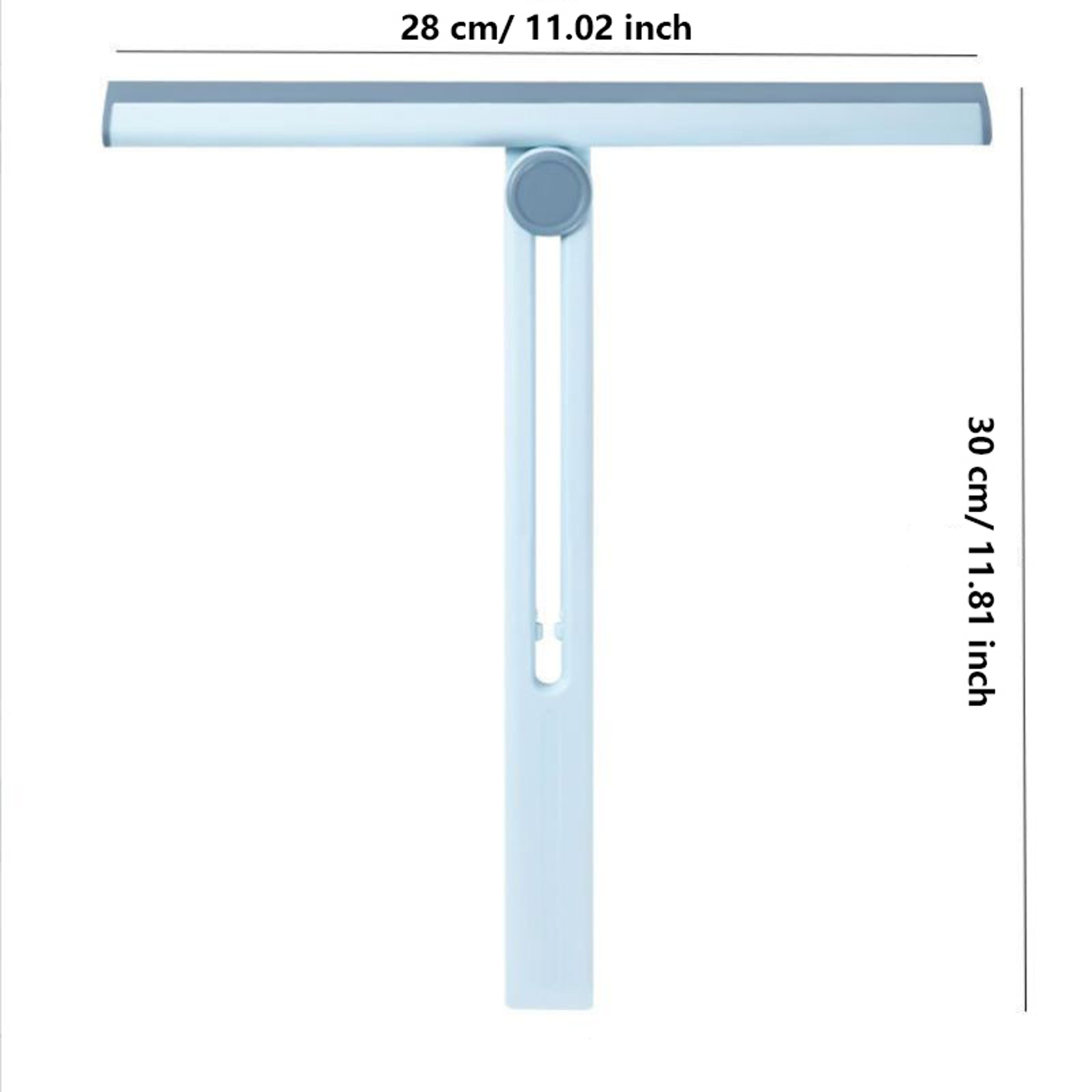 Premium Silicone Glass Squeegee & Shower Wiper Window & Floor Cleaner – view 6