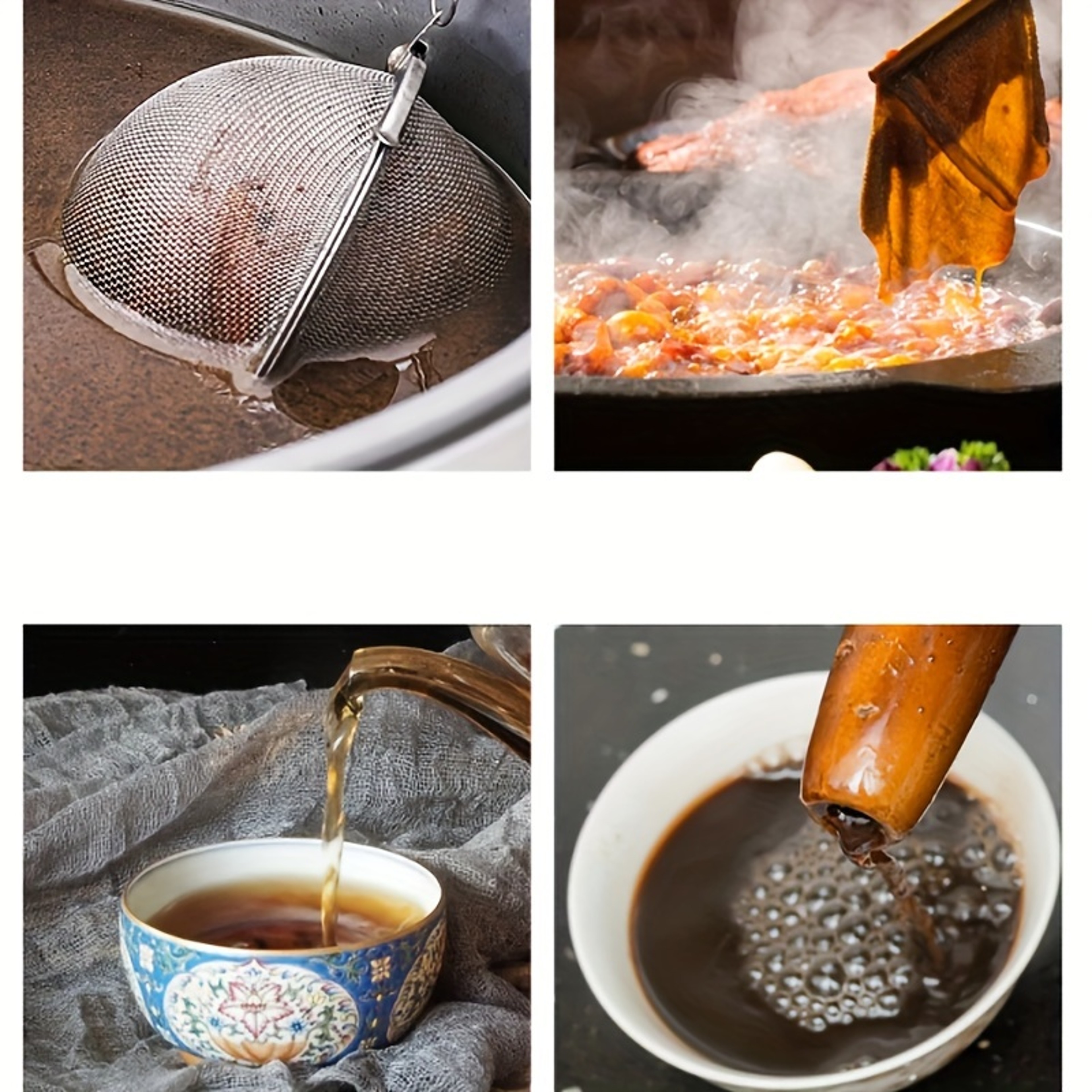 Premium Stainless Steel Tea  Loose Leaf Tea Infuser Ball With Chain Multipurpose Soup Spice Filter  2