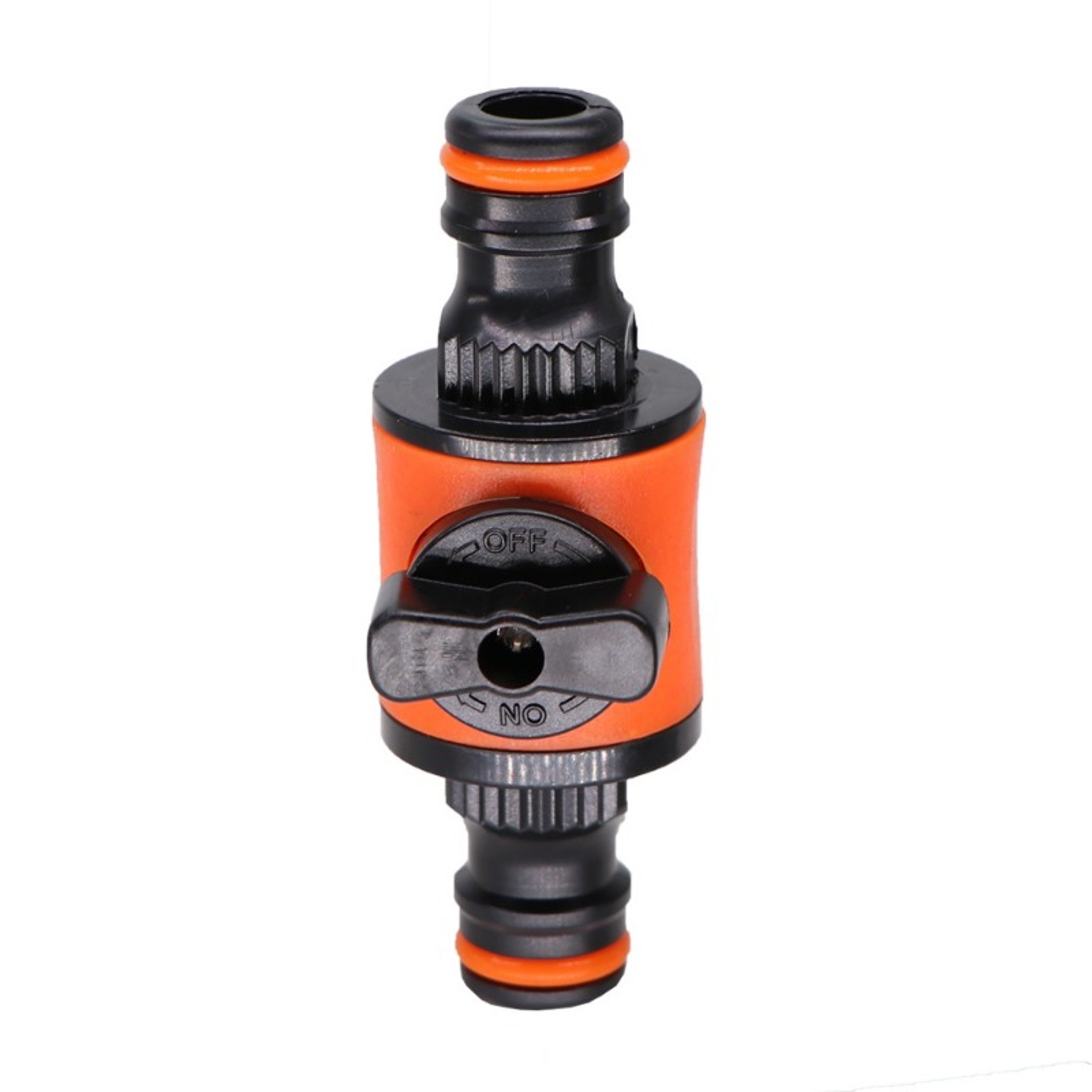 Premium Garden Hose Quick Shut Off Valve Connector Fast Irrigation  Water Control Adapter 4