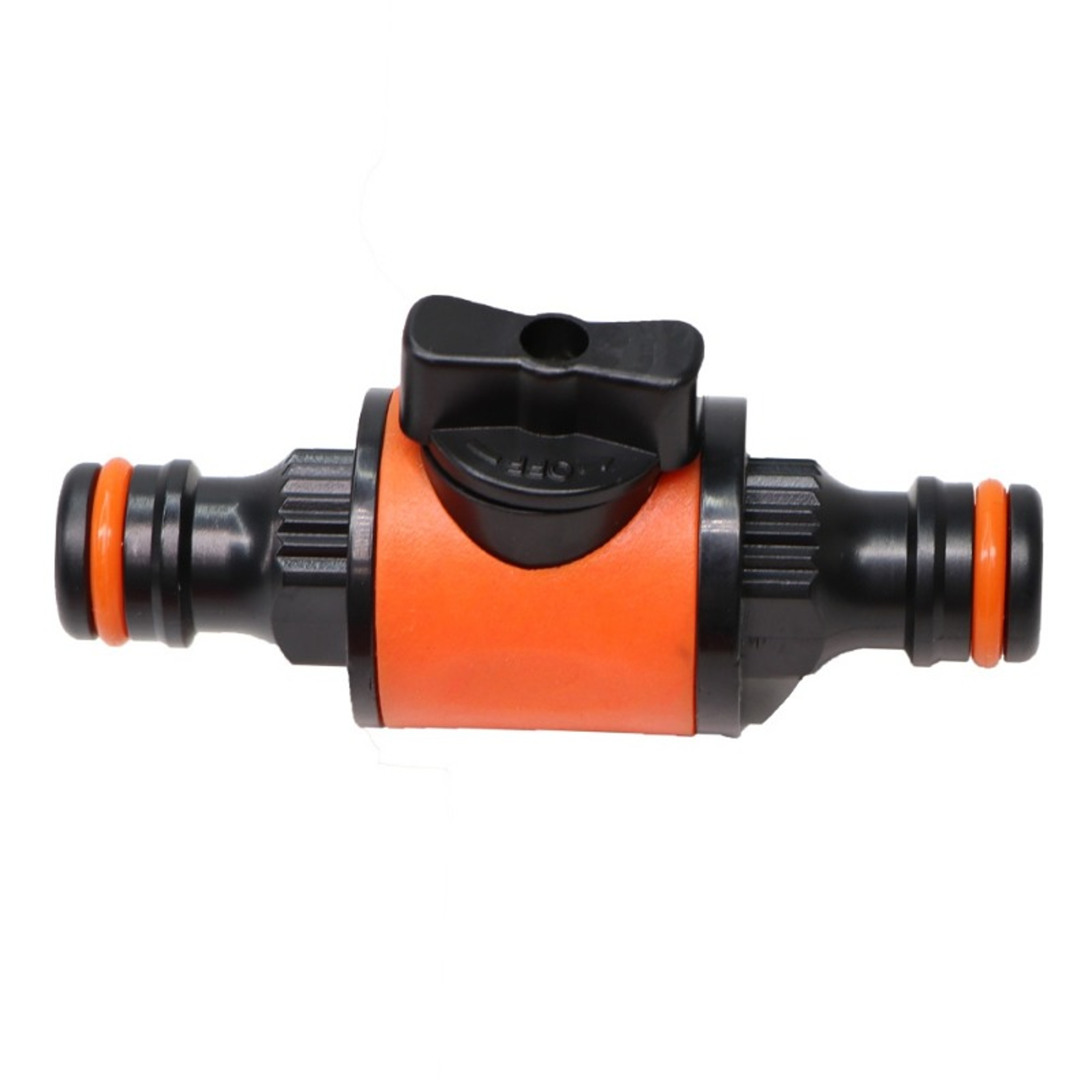 Premium Garden Hose Quick Shut Off Valve Connector Fast Irrigation  Water Control Adapter 5