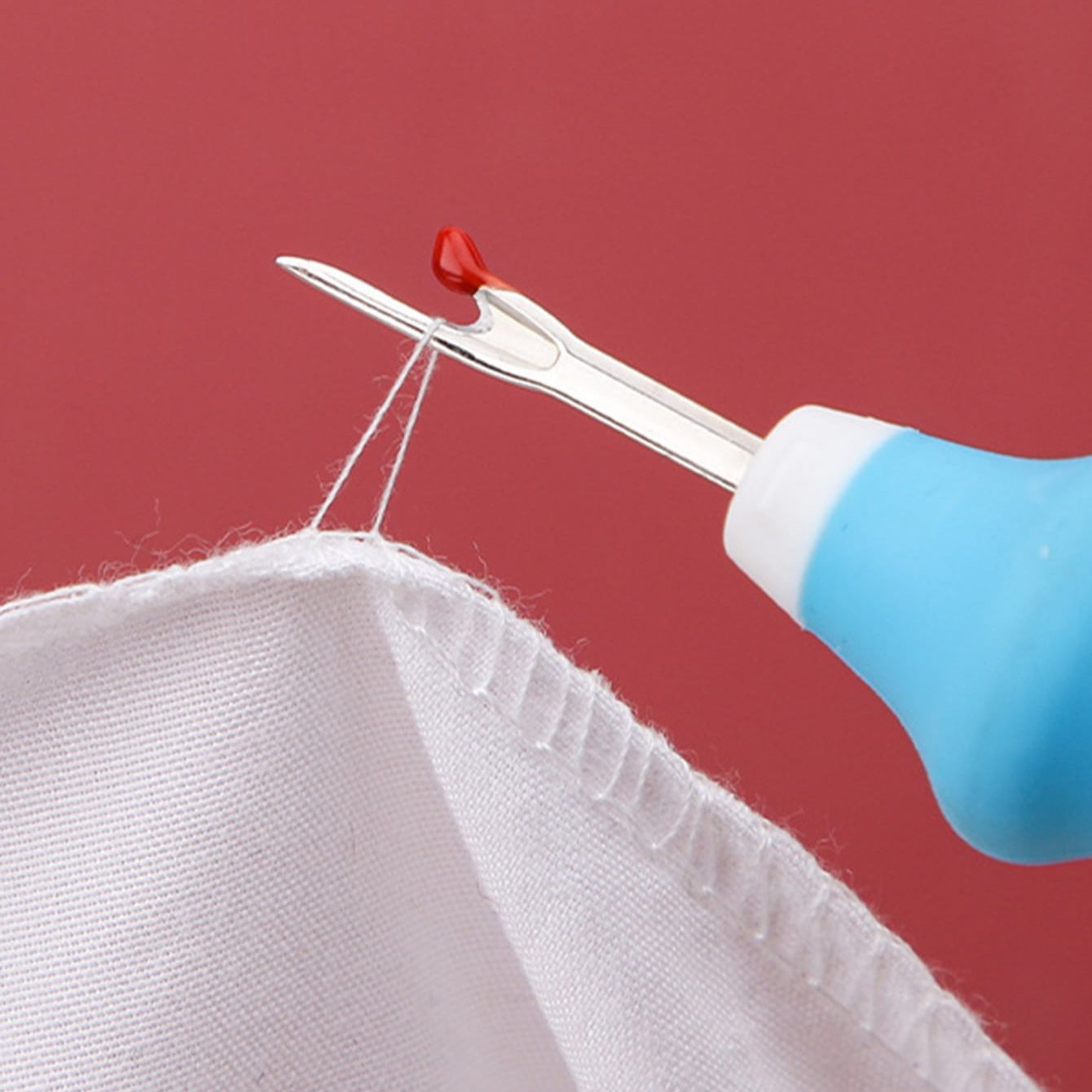 Premium Sewing Seam Ripper  Thread Cutter Tool Precision Stitch Unpicker For Needlework 2