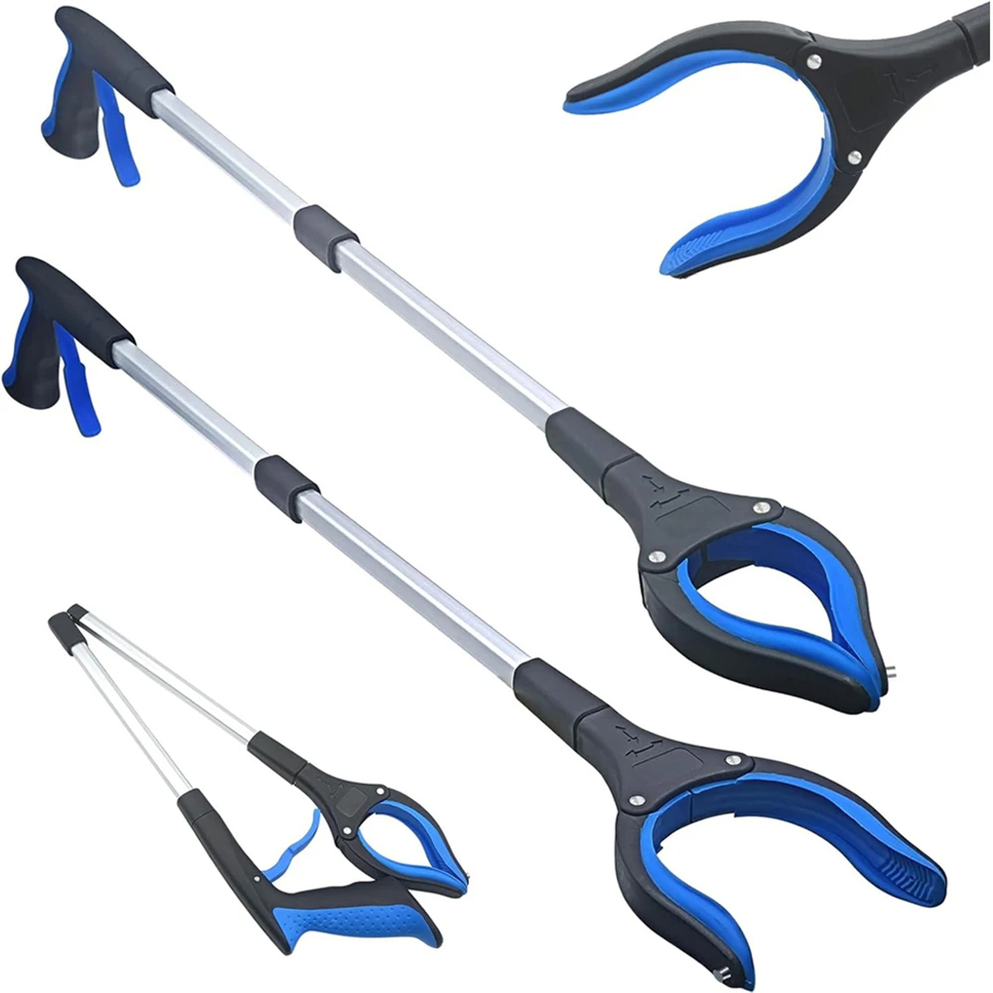 Foldable Grabber Reacher Tool For Easy Litter Pickup And Everyday Reaching 1