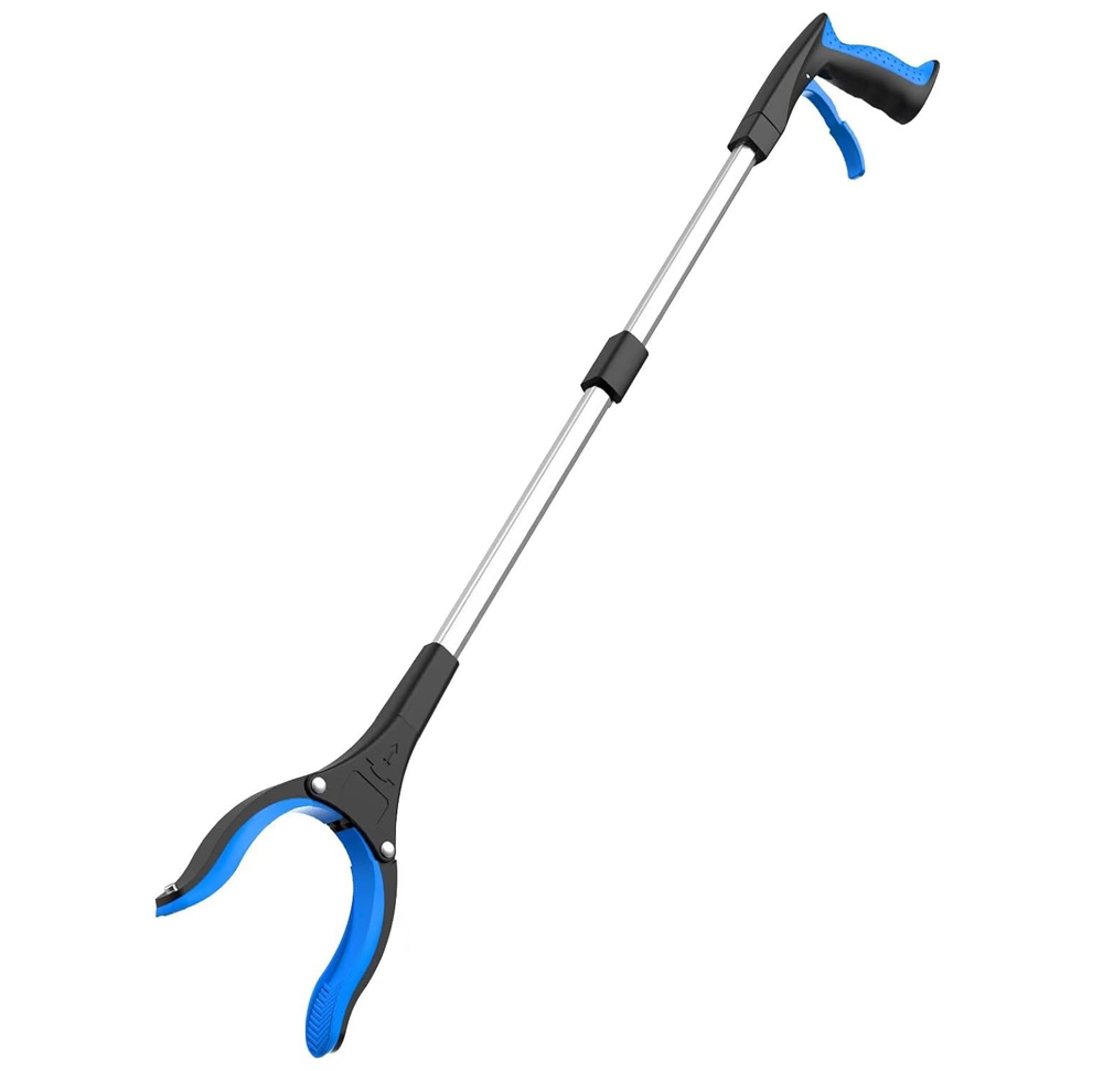 Foldable Grabber Reacher Tool For Easy Litter Pickup And Everyday Reaching 0