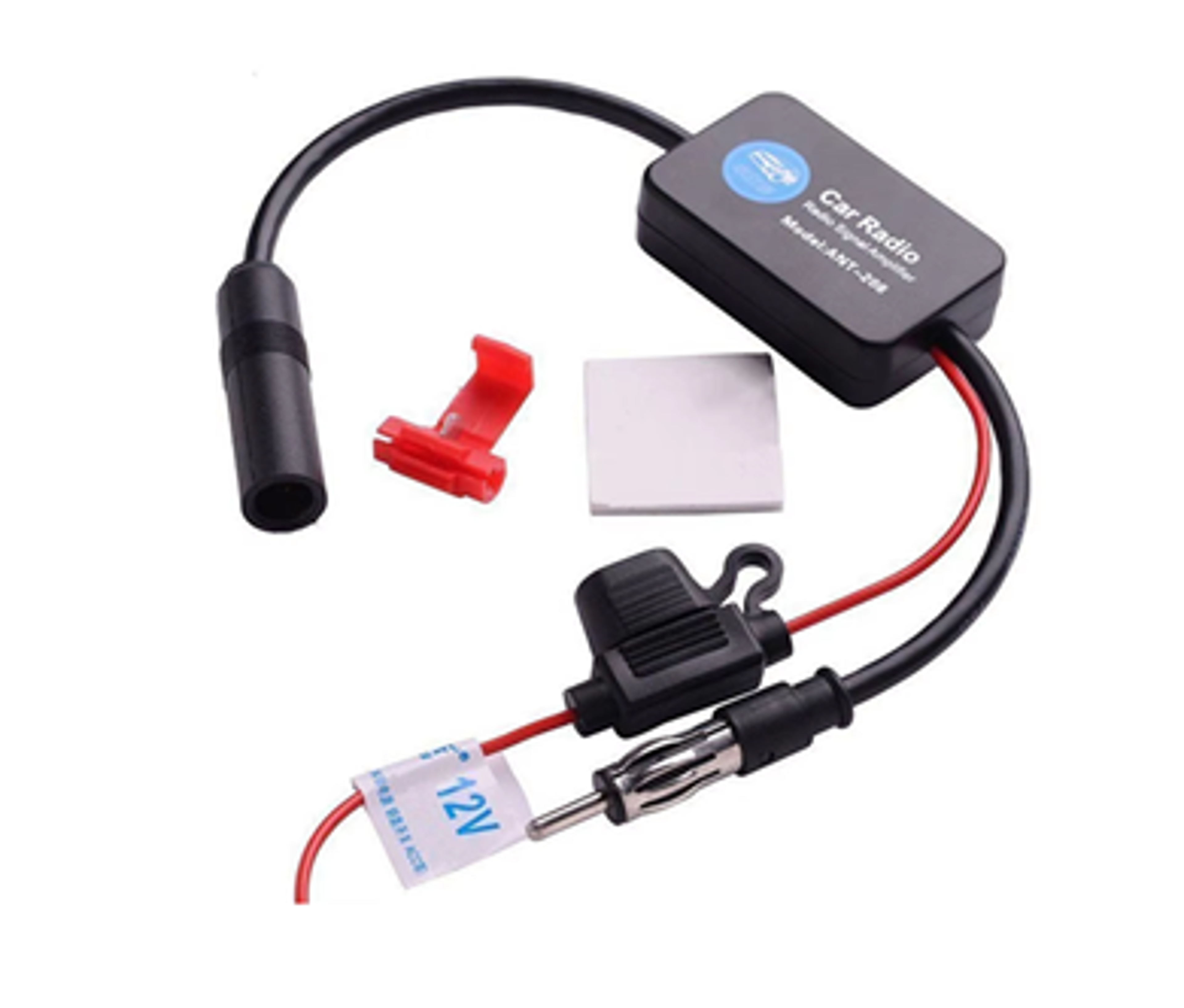 ClearDrive Car Radio Antenna Amplifier And FM Signal Booster 0