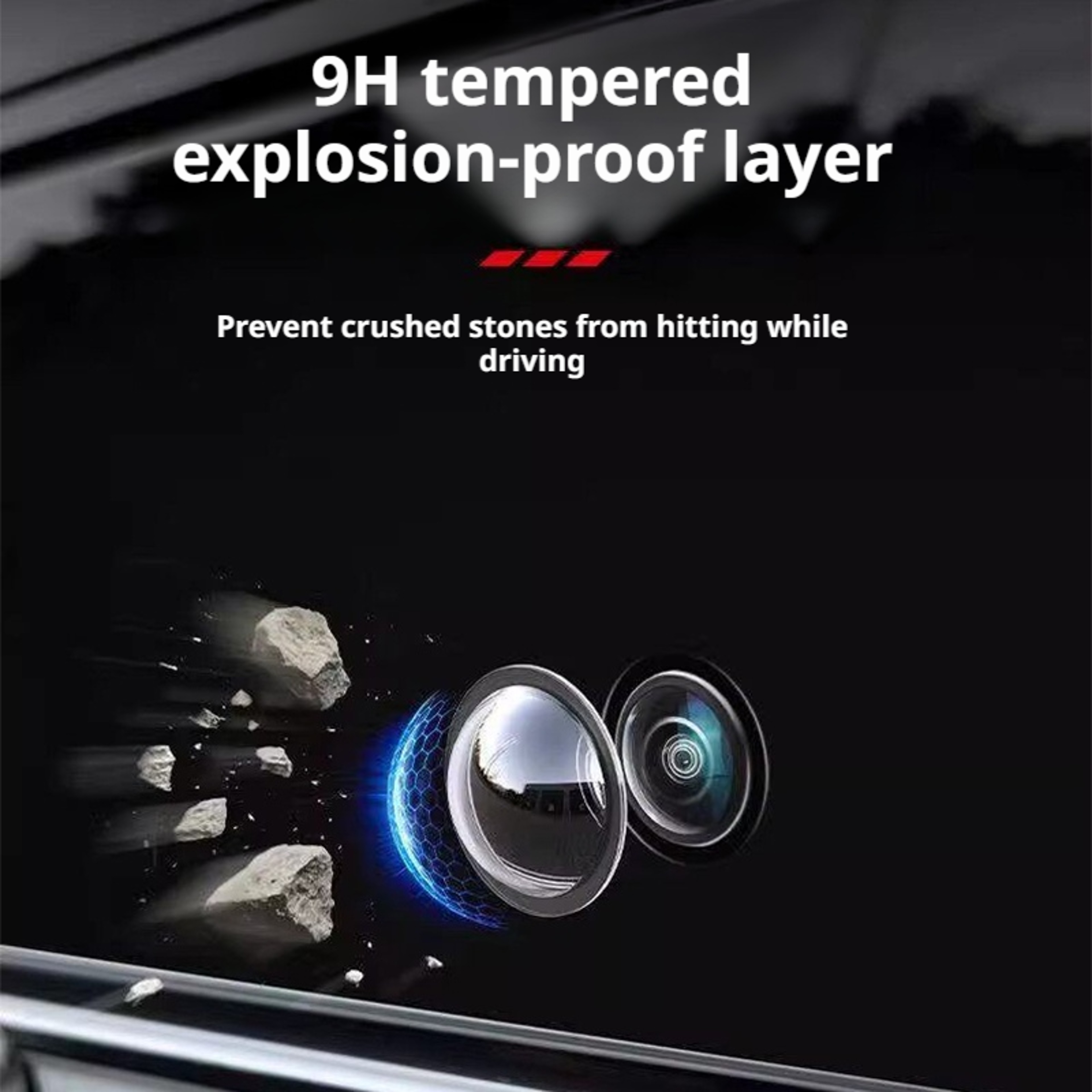 ClearGuard PCar Camera Lens Protector 3