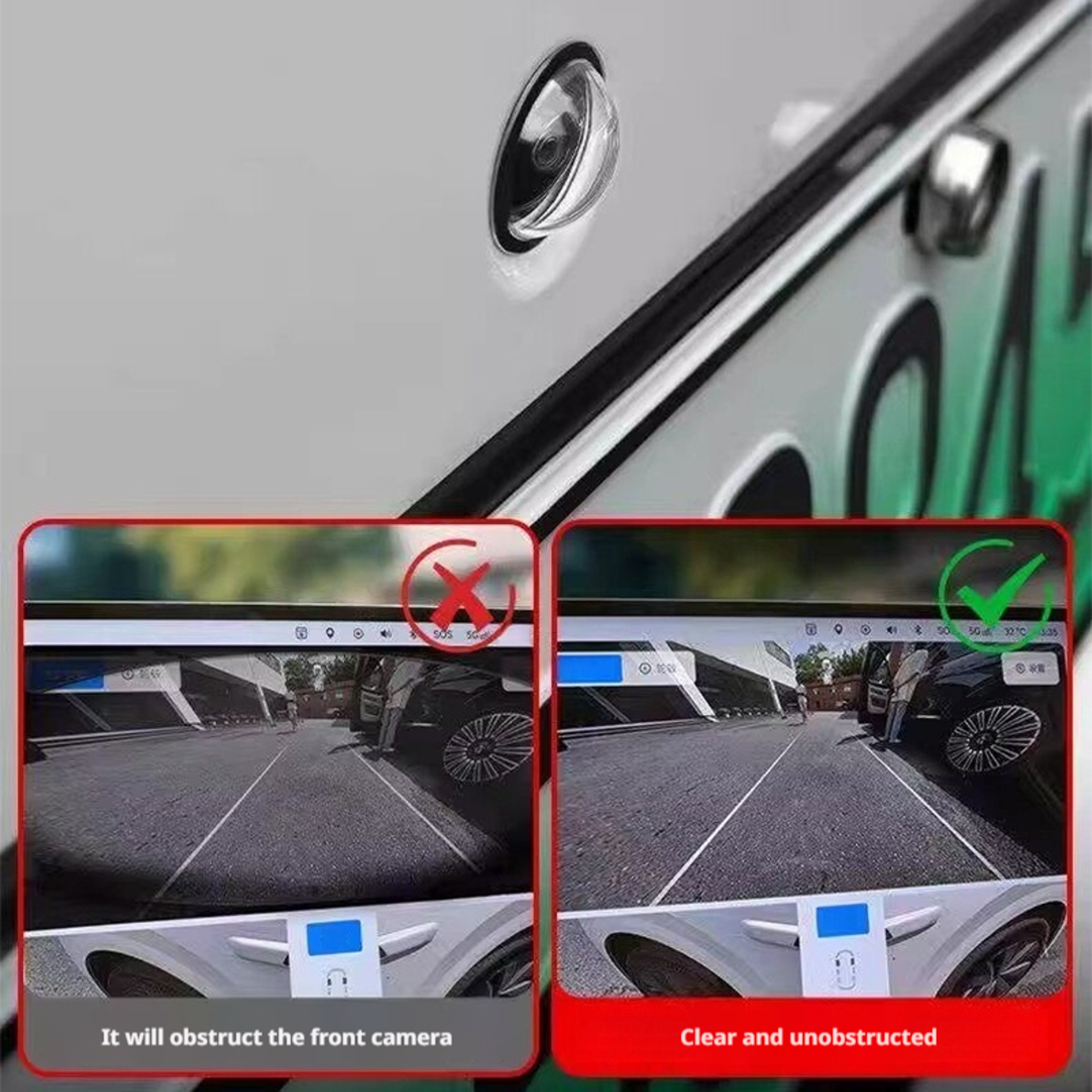 ClearGuard PCar Camera Lens Protector 5