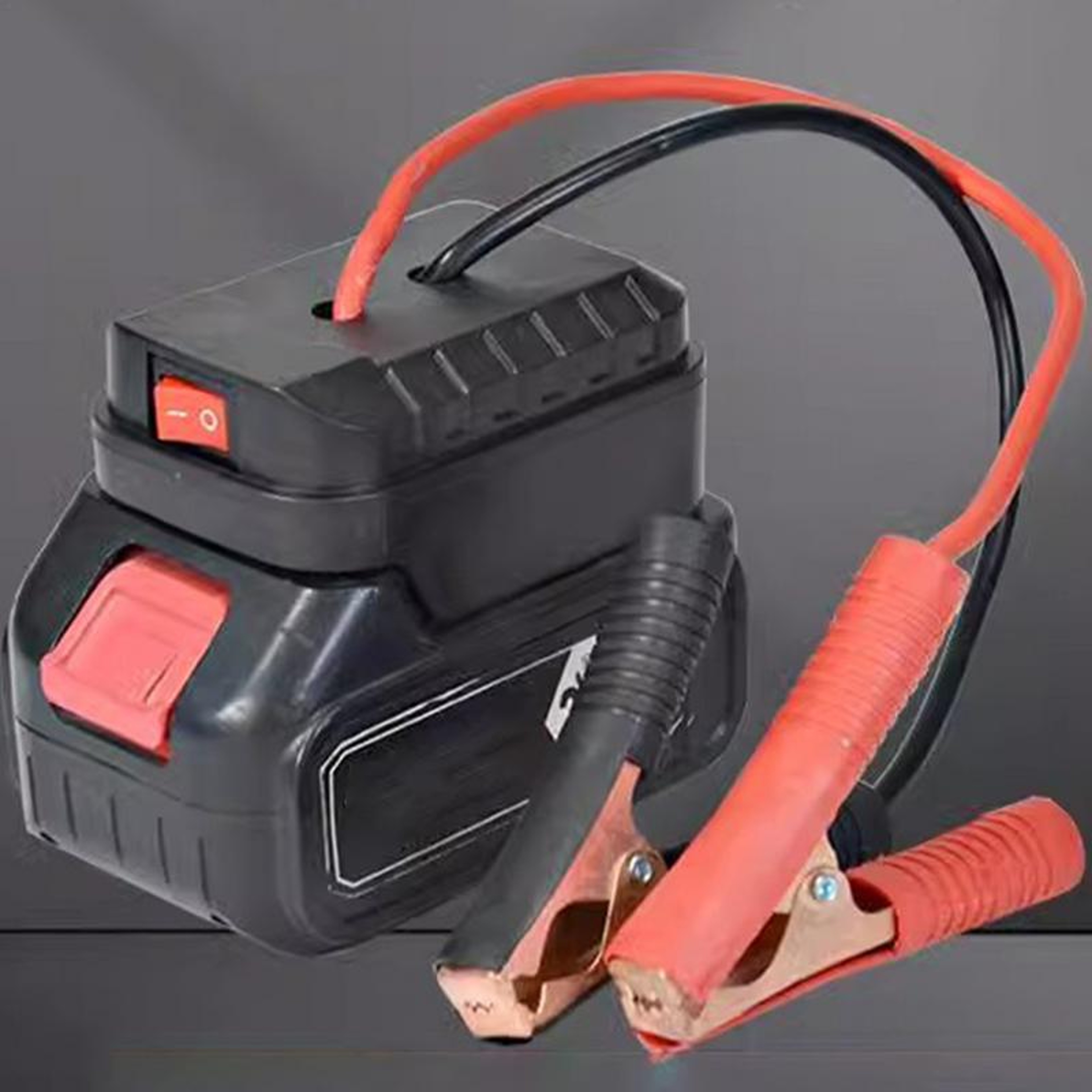 Compact Lithium Car Battery Jump Starter Emergency Jump Box 0