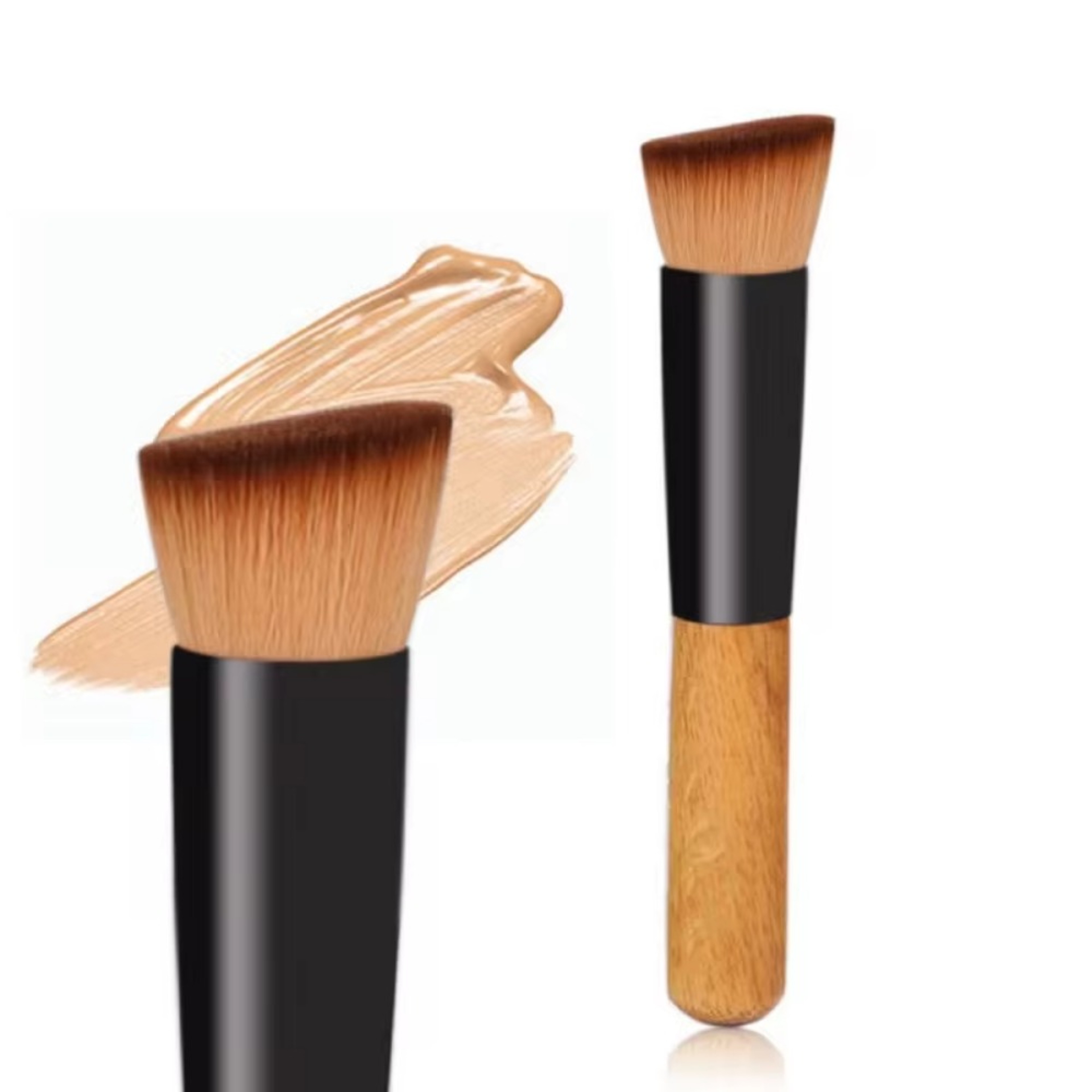 Flawless Blend Flat Top Kabuki Foundation Brush 5