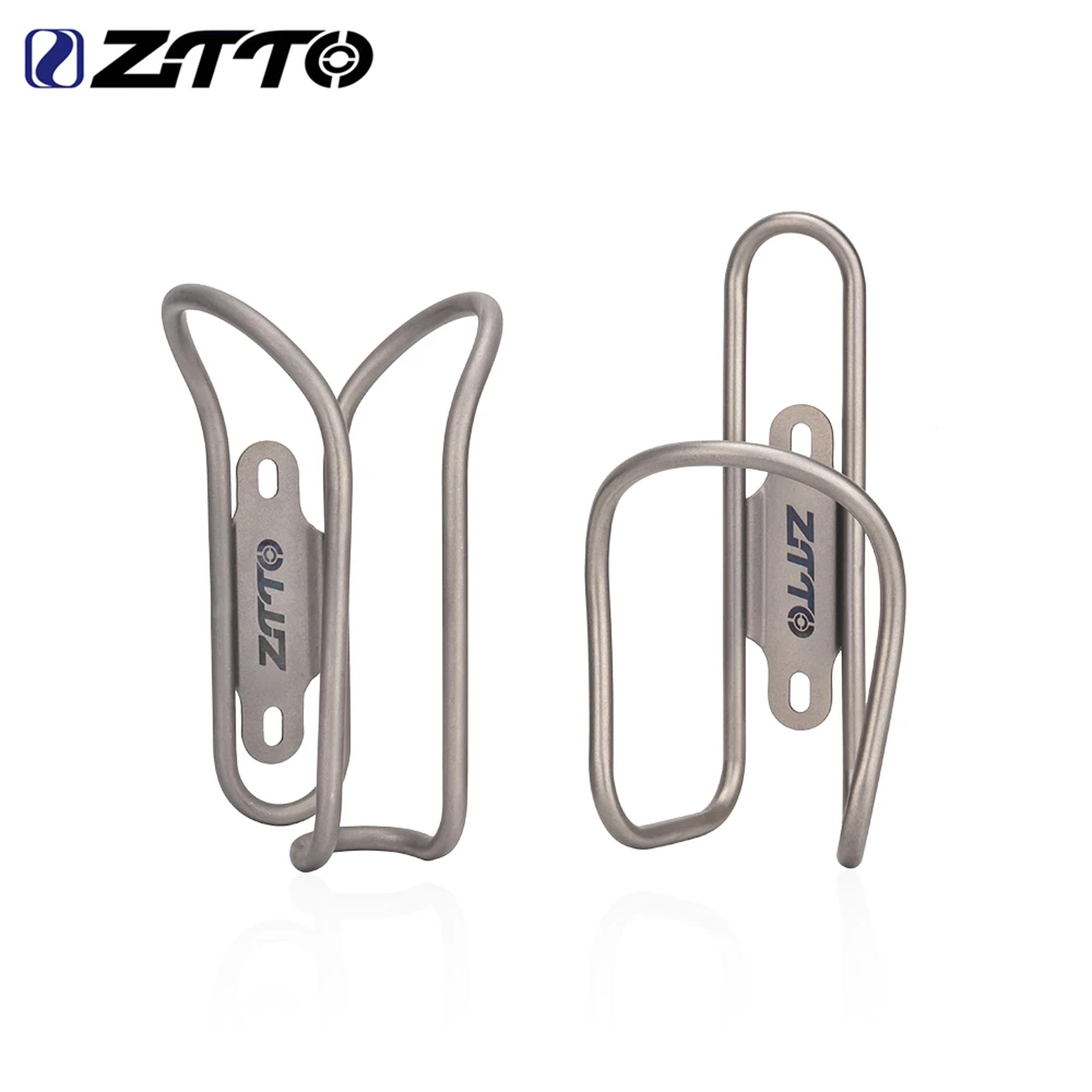 Titanium Bike Water Bottle Cage Lightweight Holder For MTB And Road Bikes 0
