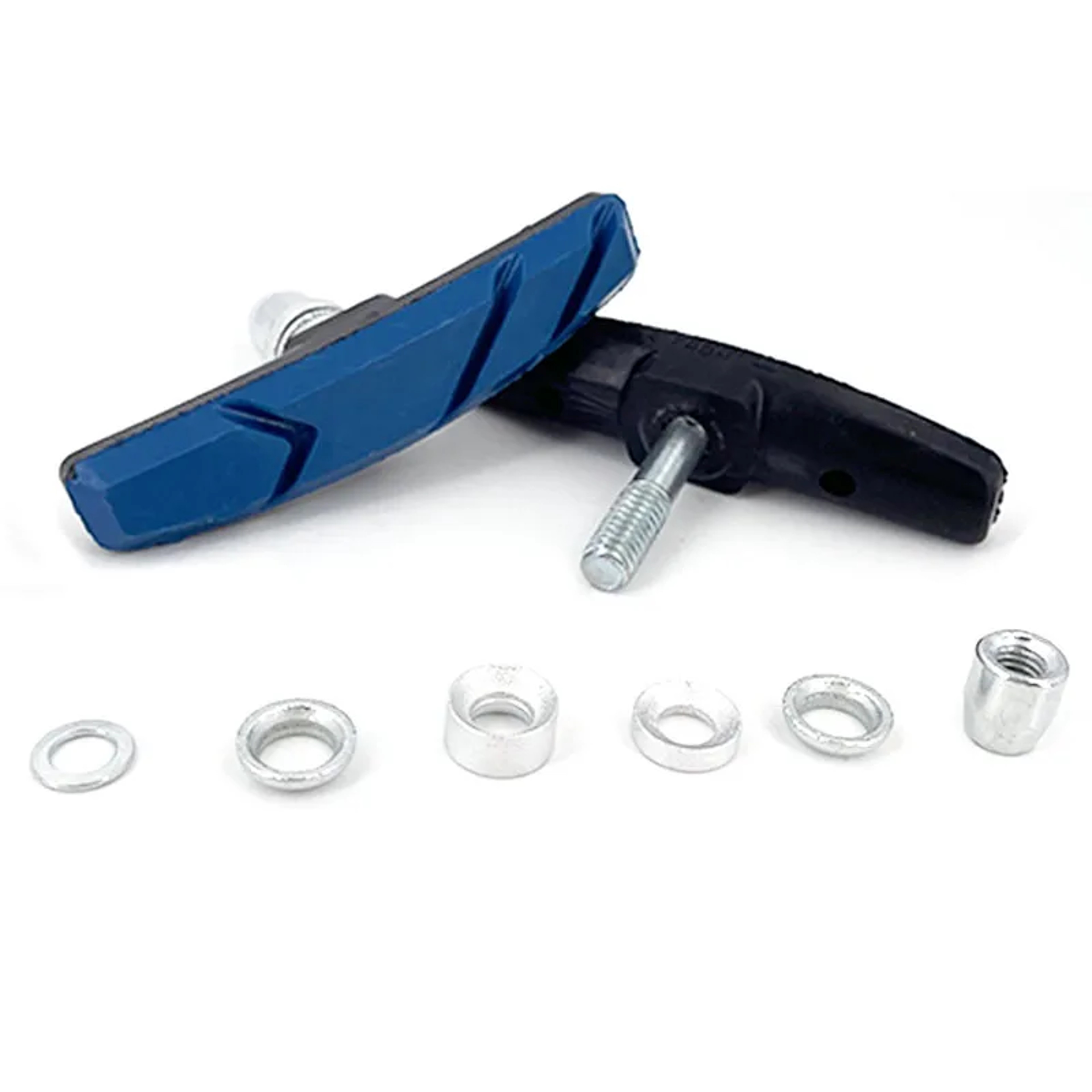 Durable V Brake Pads Quiet Bicycle Rubber Brake Blocks 2