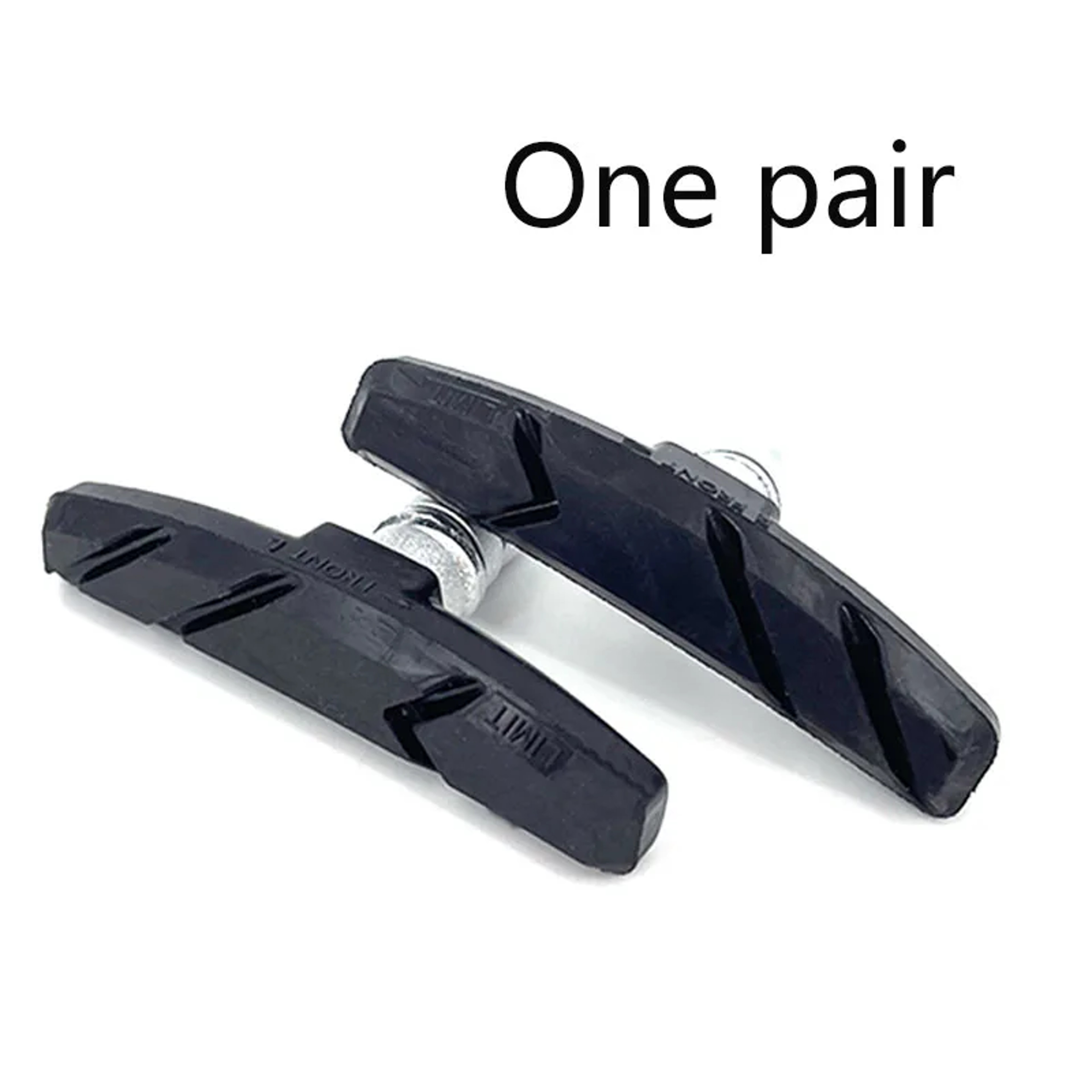 Durable V Brake Pads Quiet Bicycle Rubber Brake Blocks 8