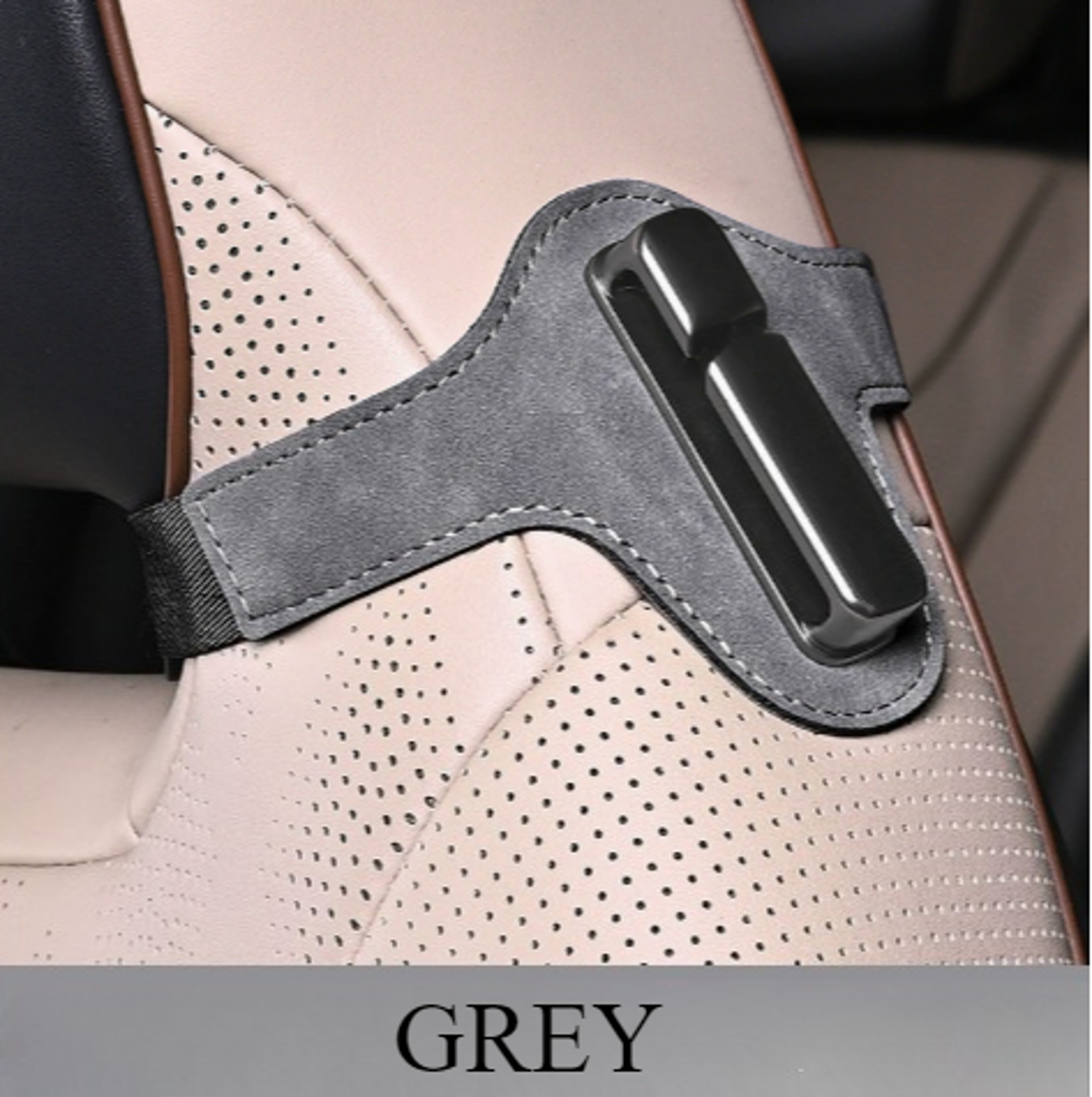 Universal Car Seat Belt Adjuster And Shoulder Strap Positioning Clip 7