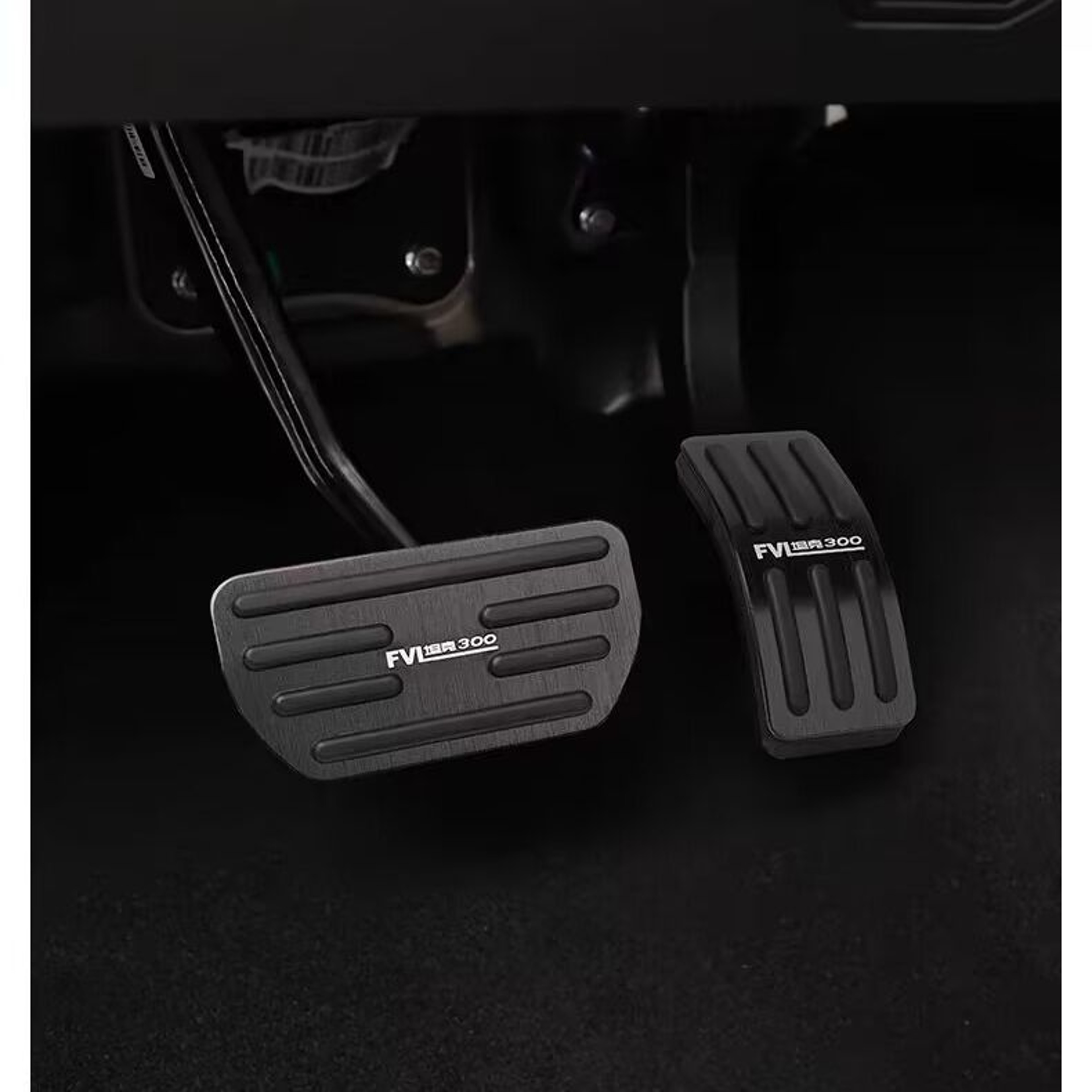 GWM Tank Non Slip Brake and Accelerator Pedal Covers – view 2