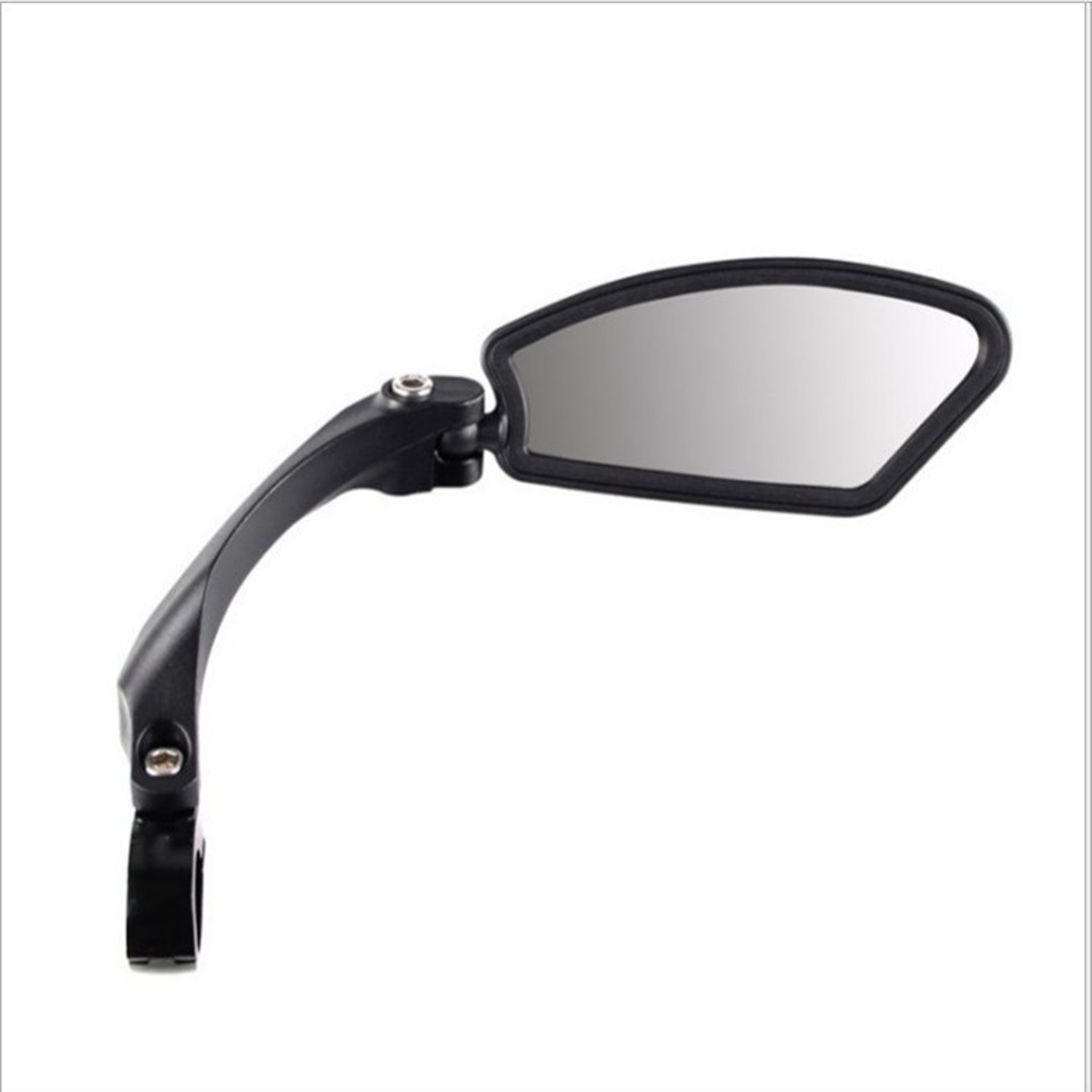 Wide Angle Adjustable Bicycle Rearview Mirror For Handlebar Safety 4