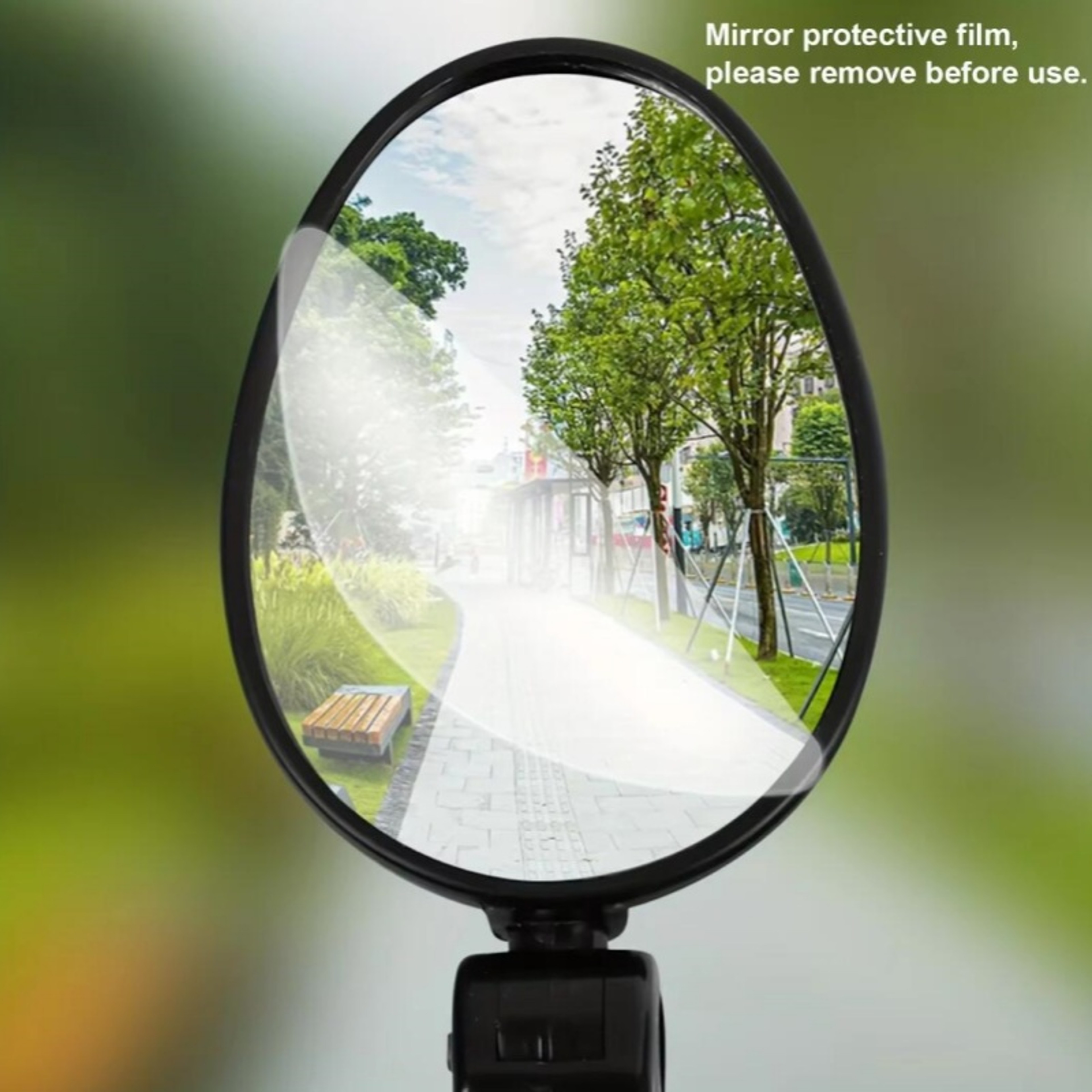 Adjustable Wide Angle Bike Rear View Mirror 2