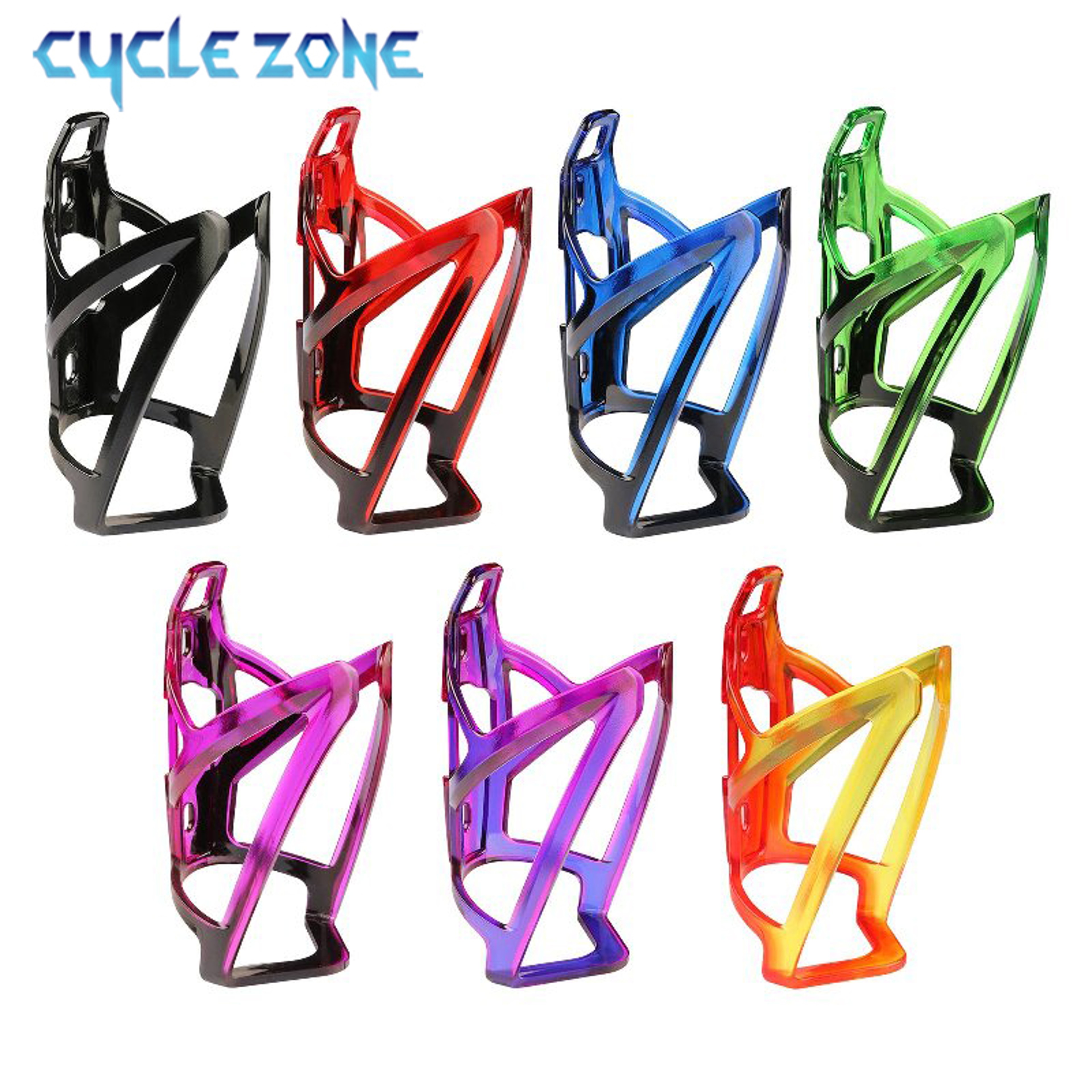 ColorRide Lightweight Bike Water Bottle Cage for Road and Mountain Bikes – view 1