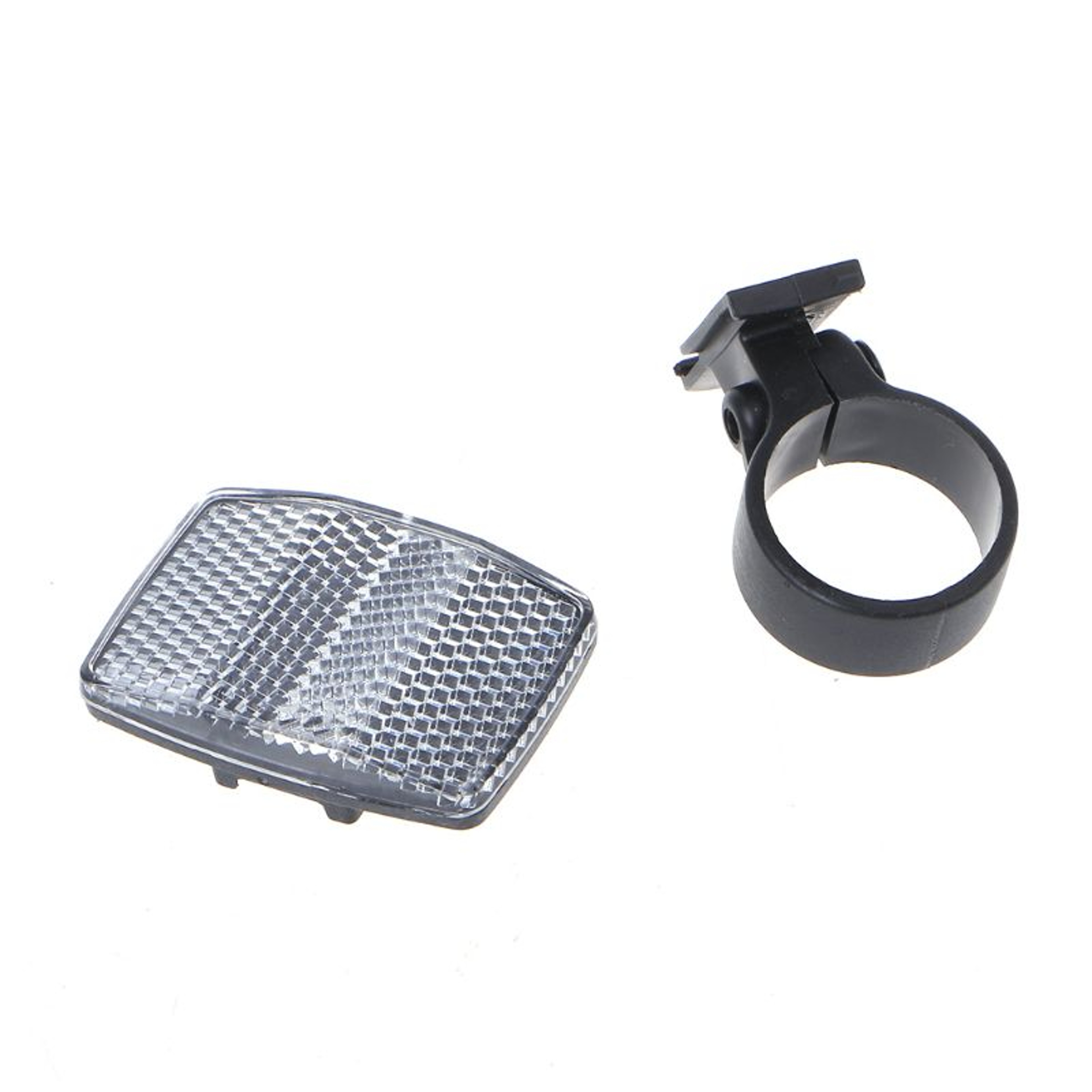 High Visibility Bicycle Safety Reflector for Handlebar or Rear Mount – view 3