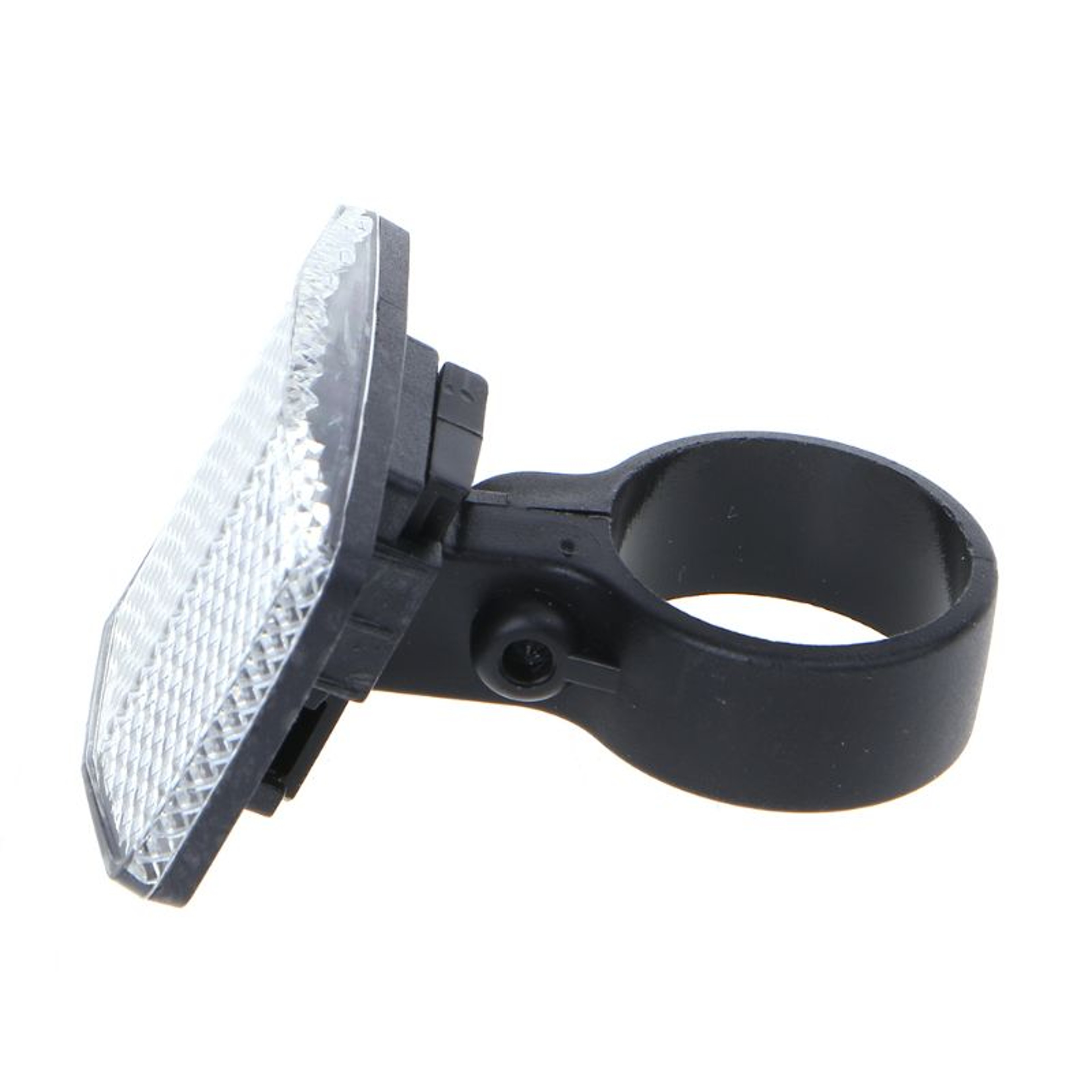 High Visibility Bicycle Safety Reflector for Handlebar or Rear Mount – view 5