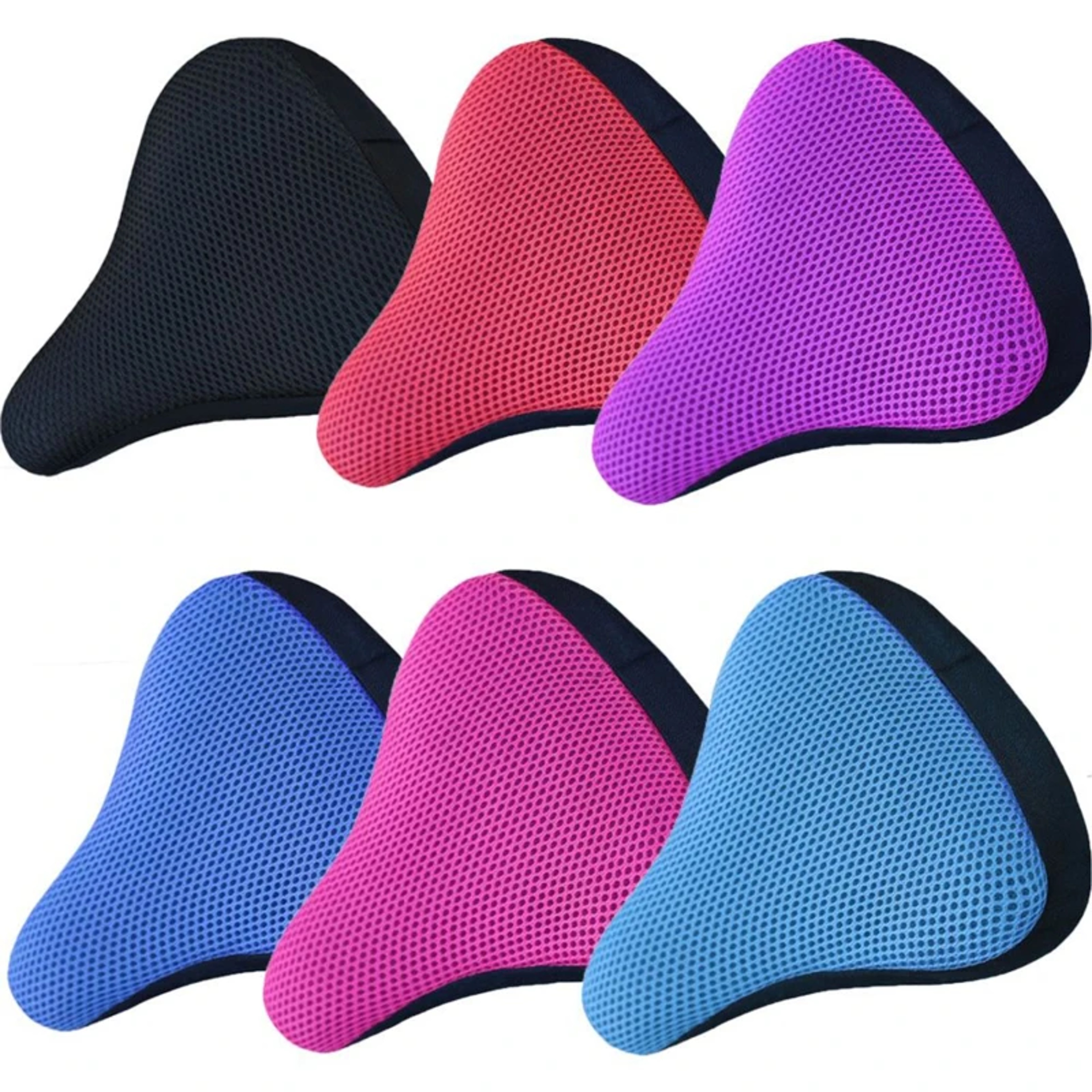 Breathable Bike Seat Cover with Heat Insulation and Anti Slip Mesh Cushion – view 1