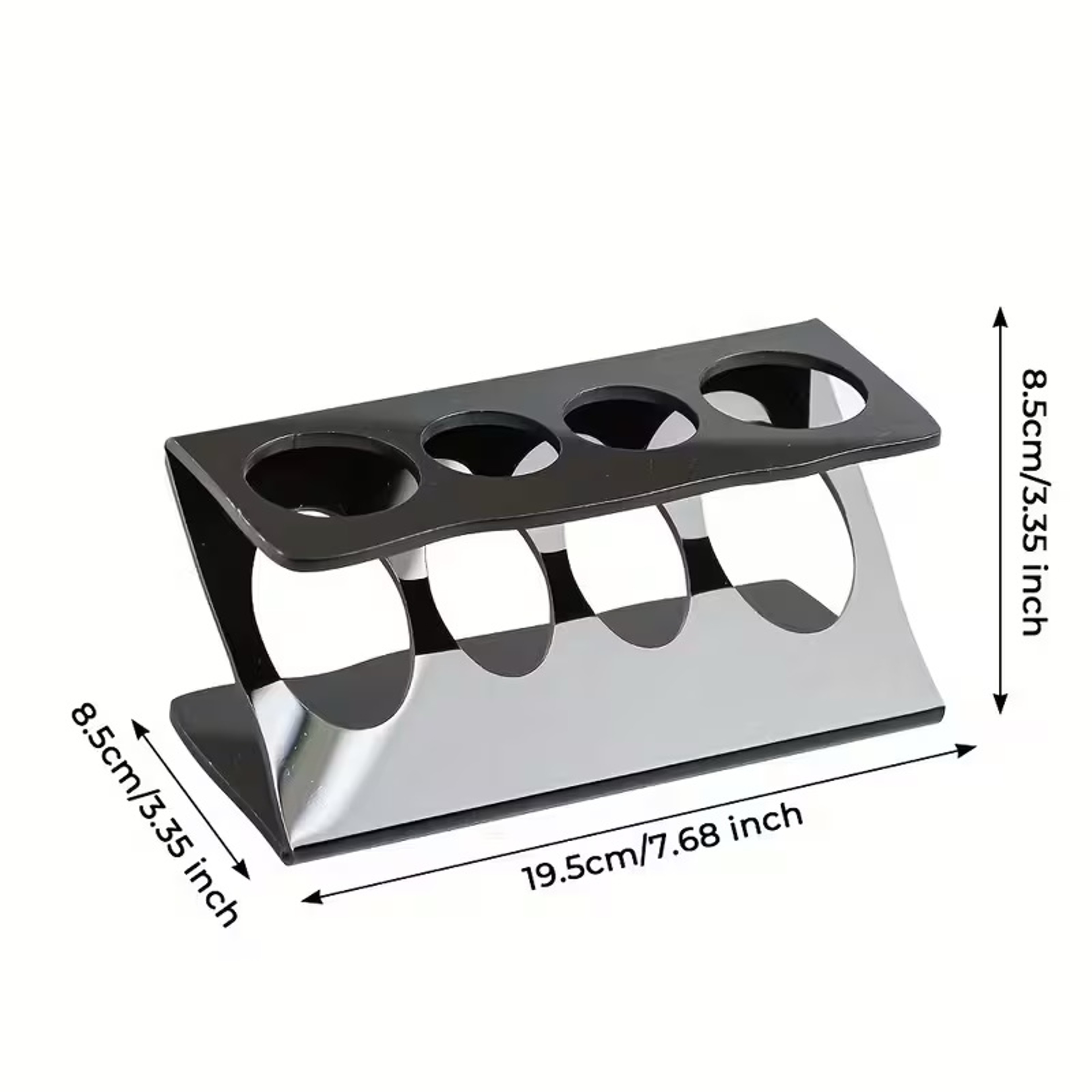 Draining Toothbrush Holder And Multipurpose Bathroom Organizer 1