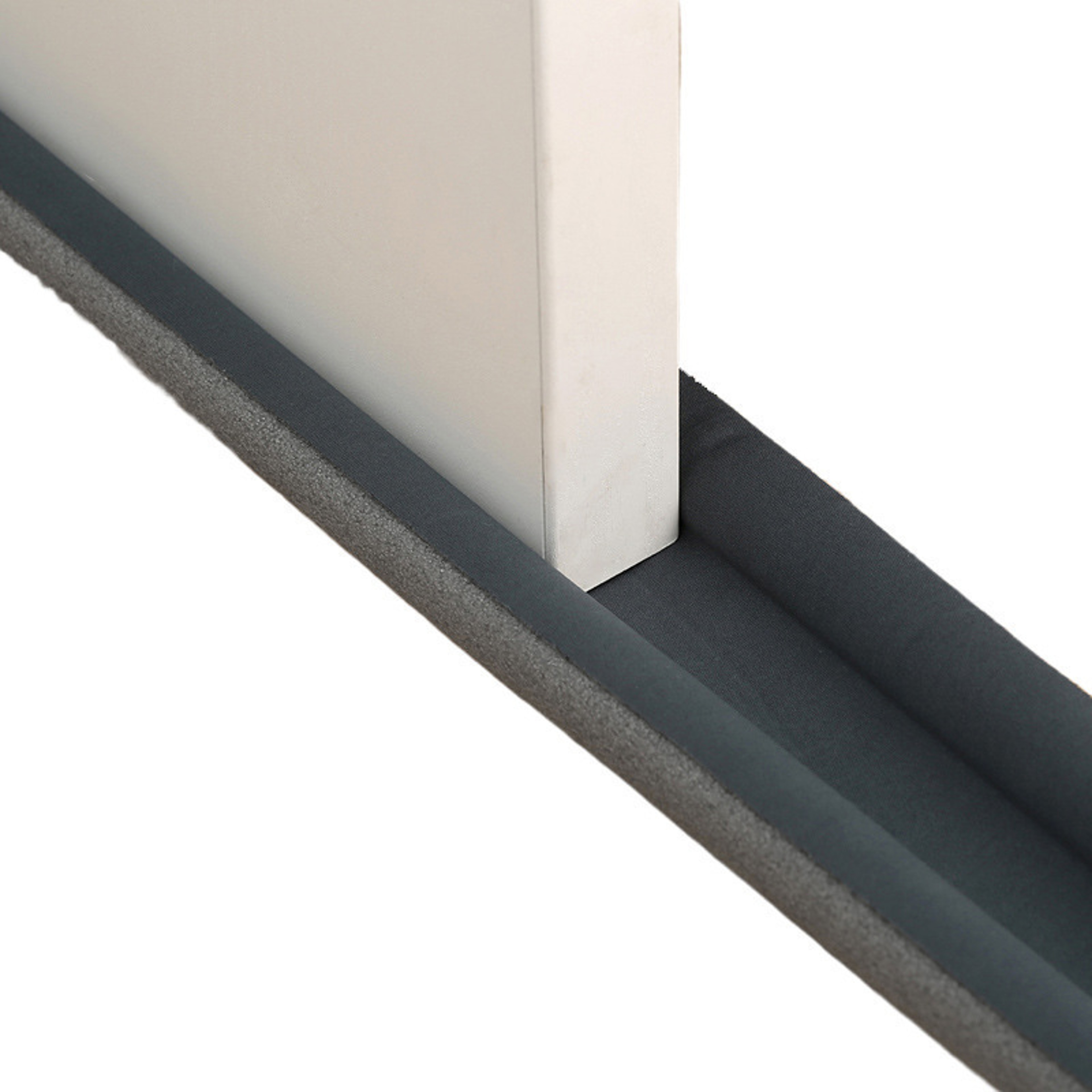 Flexible Door Draft Stopper and Door Bottom Seal for Wind and Dust Protection – view 5