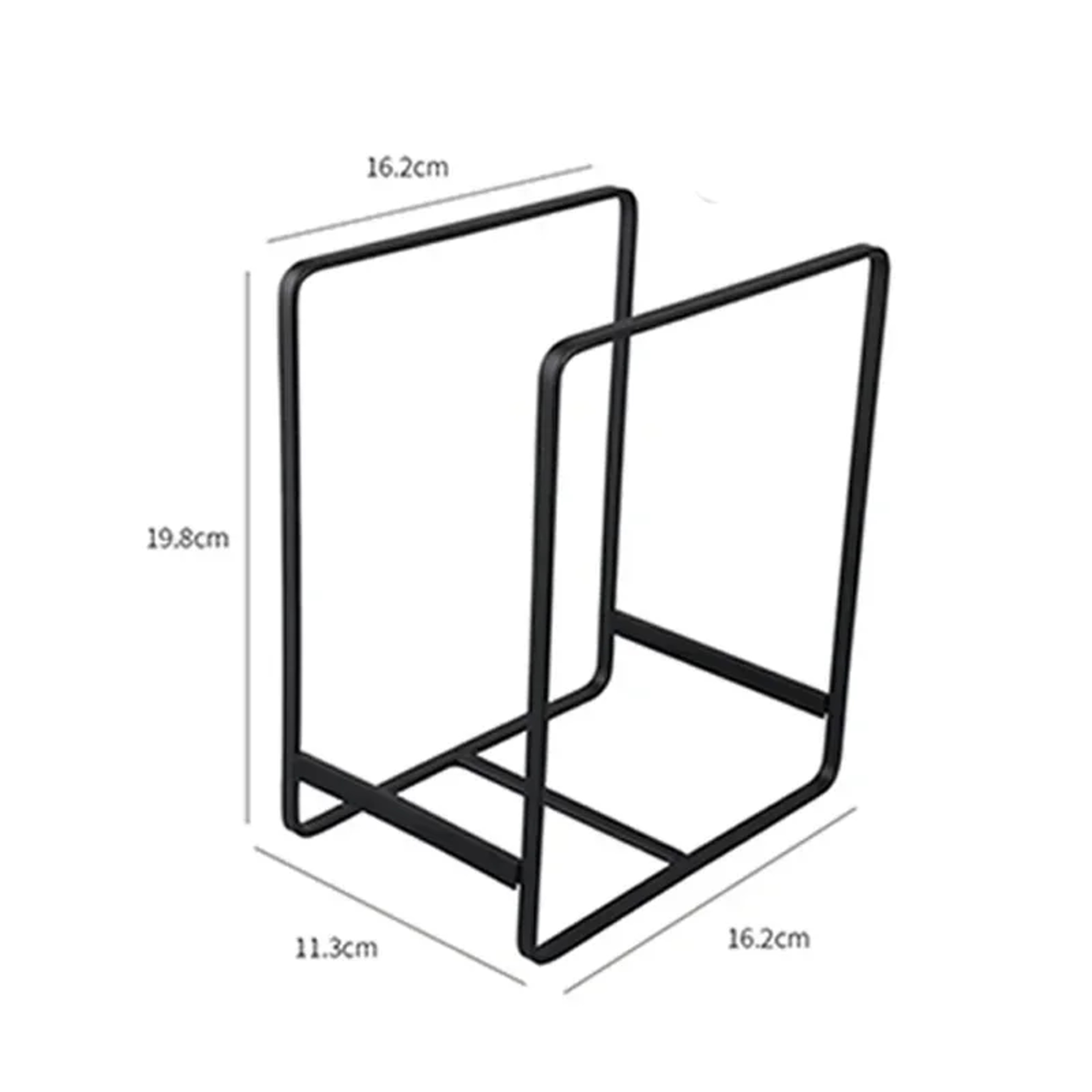 Space Saving Plate Organizer Rack For Cabinet Countertop And Drawer 6