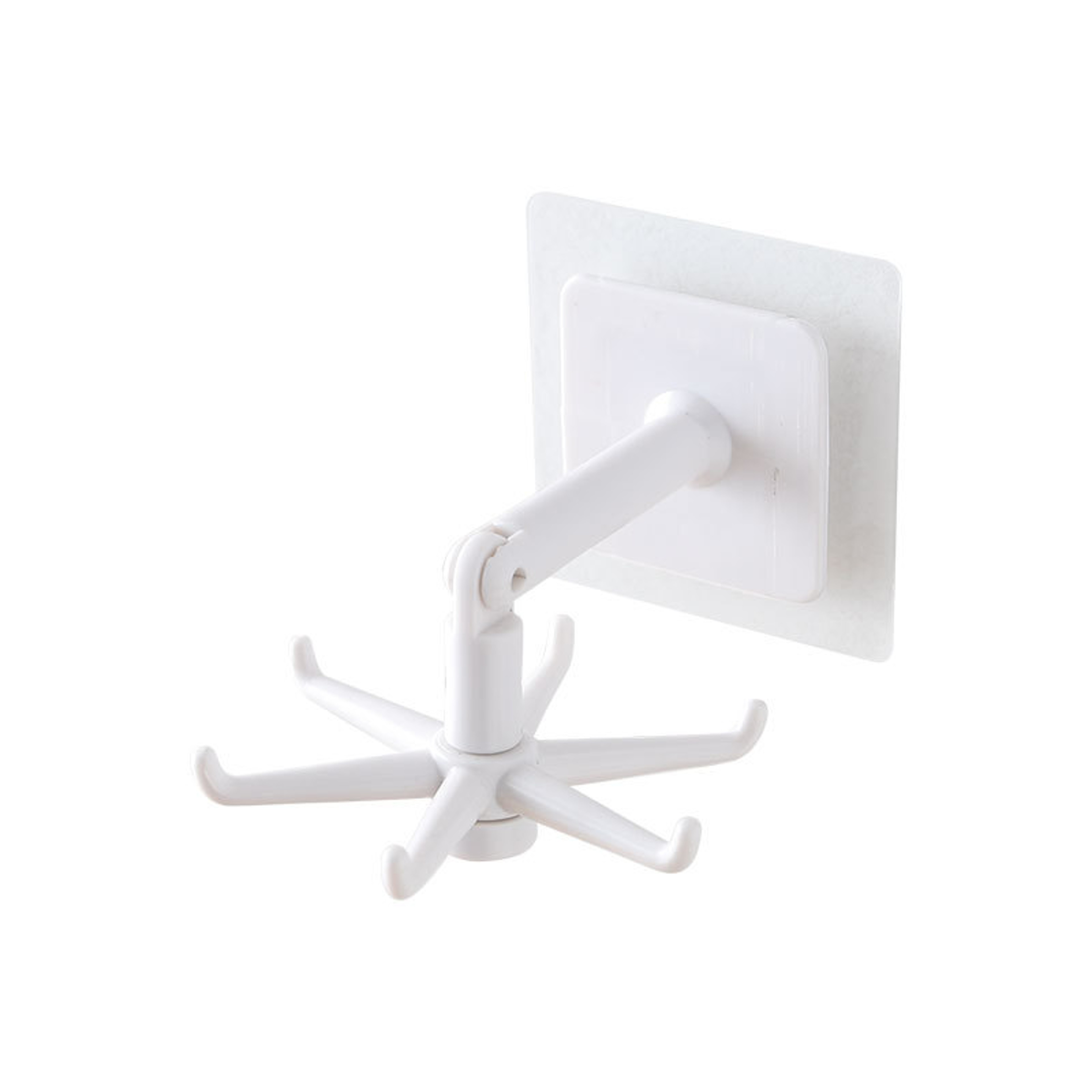 Wall Mounted Pot Lid Holder Kitchen Organizer Rack With Hooks 8