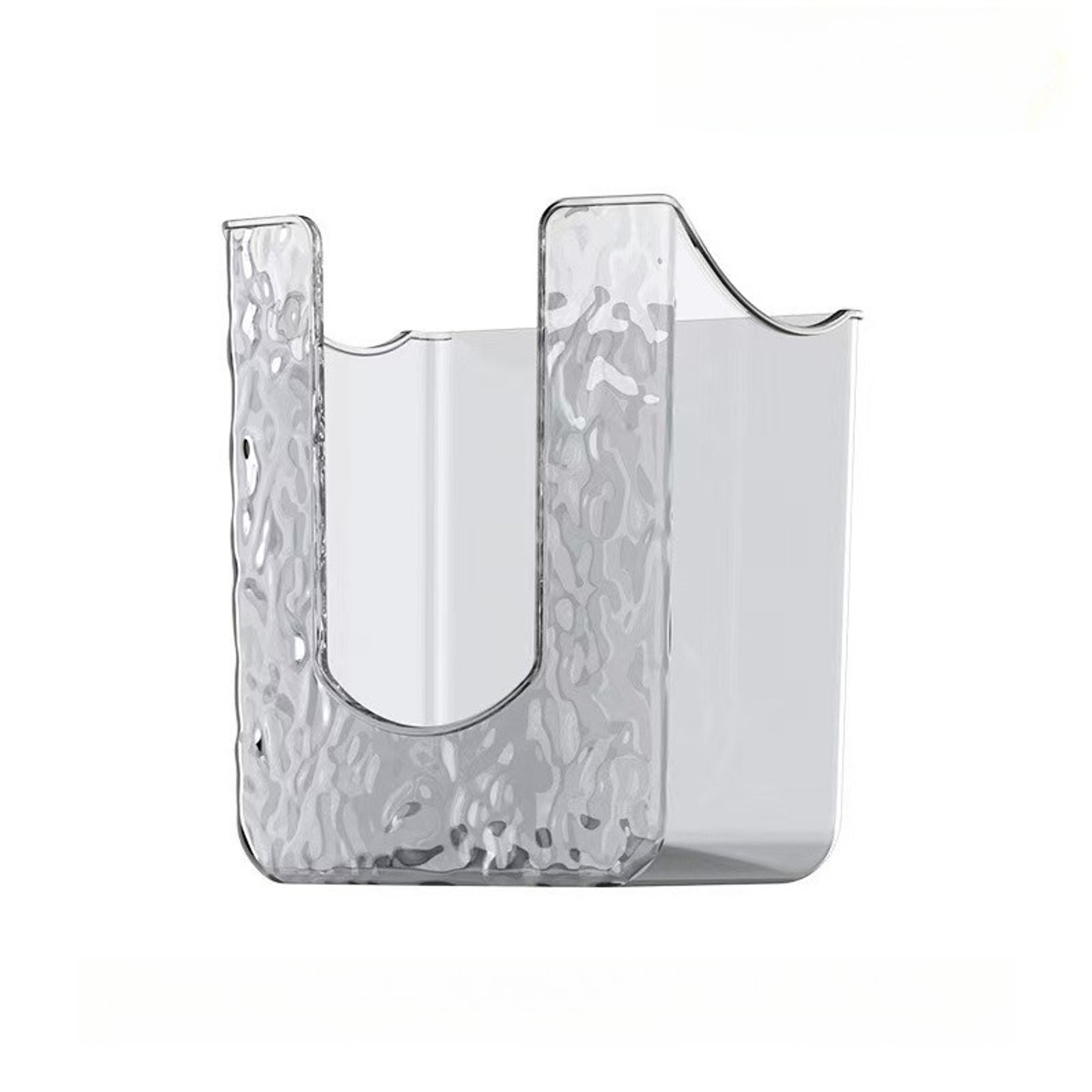 No Drill Wall Mounted Tissue Box And Wet Wipes Holder 6