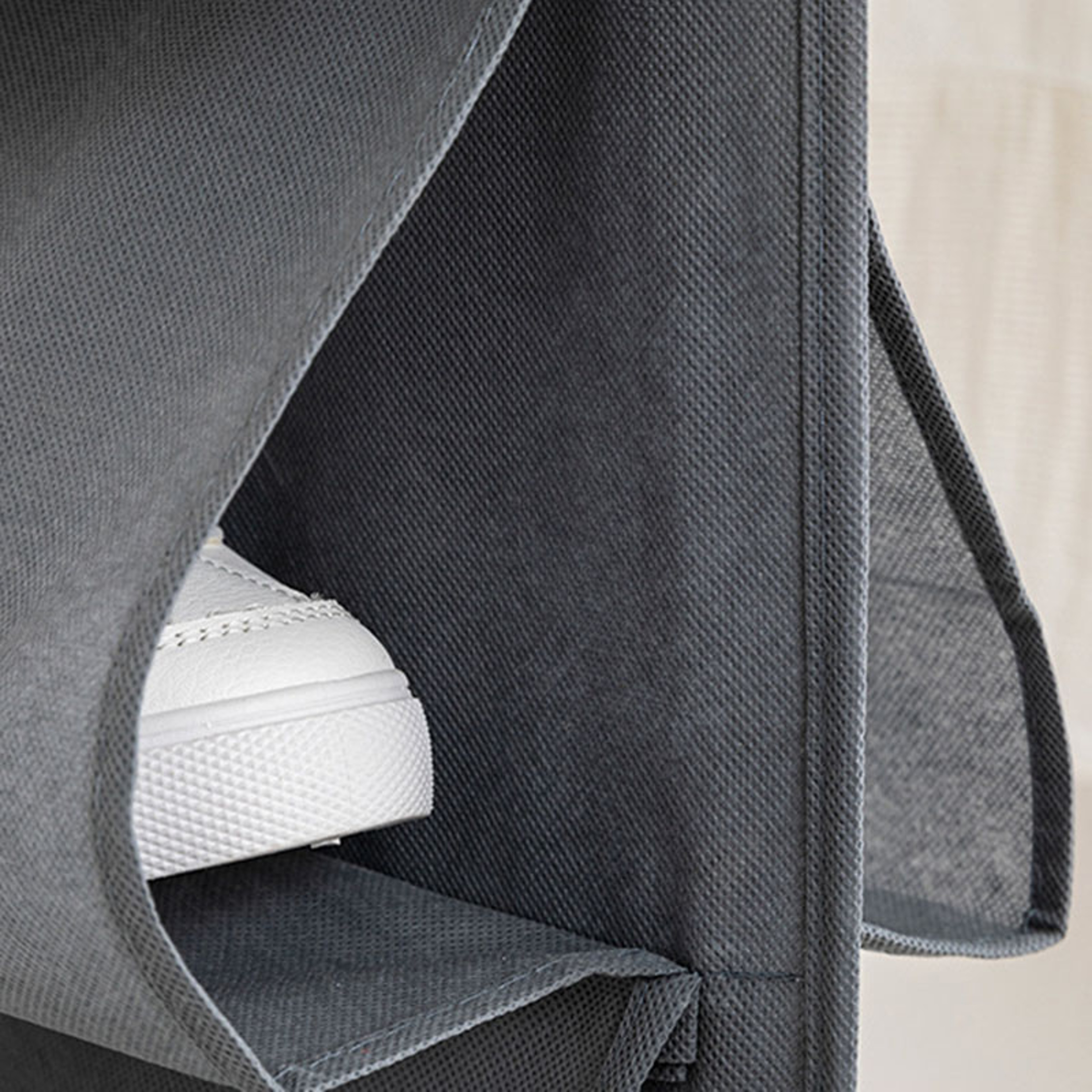 Over The Door Shoe Organizer And Hanging Closet Storage Bag 5