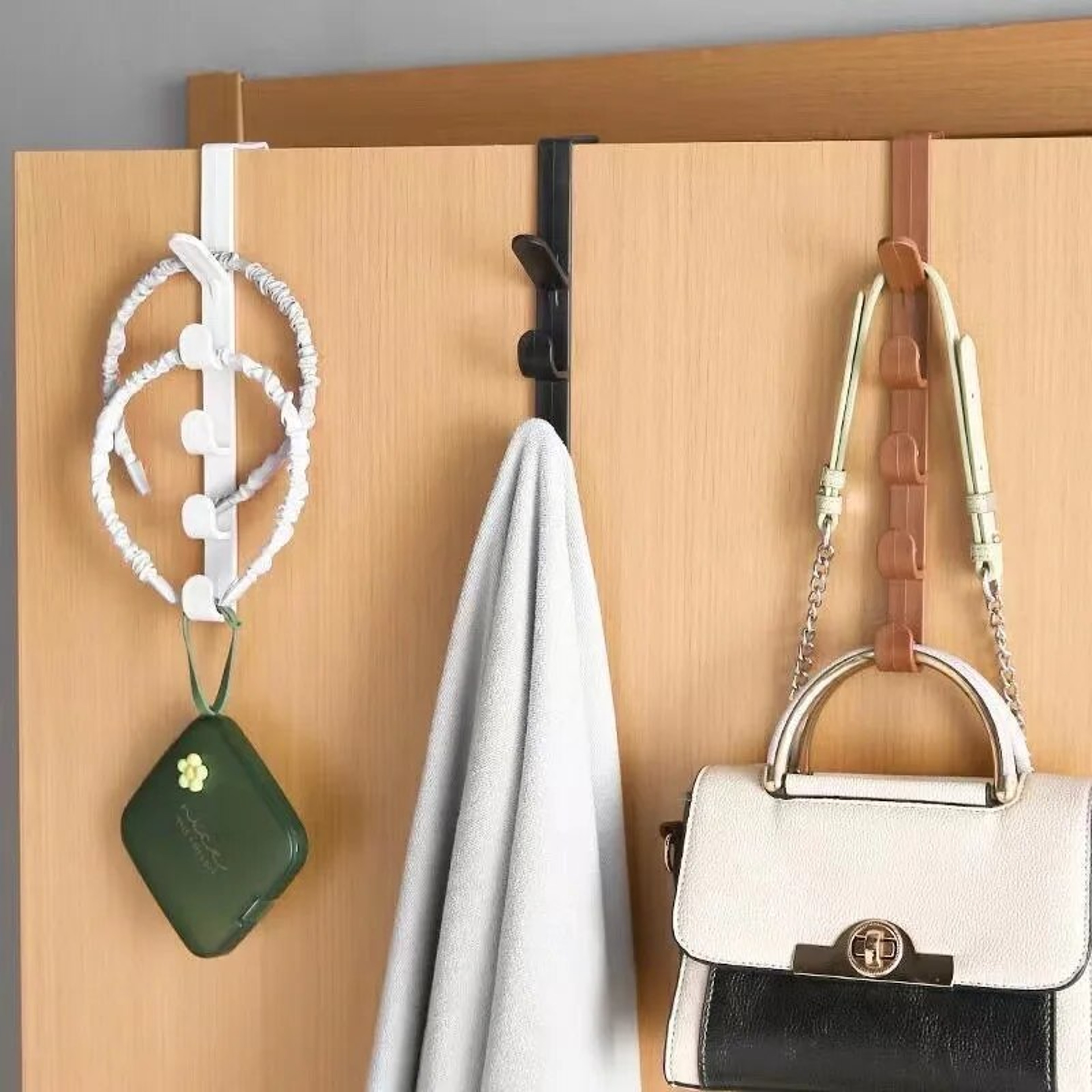 Hook Over The Door Hooks Coat Hanger And Space Saving Door Storage Rack 3