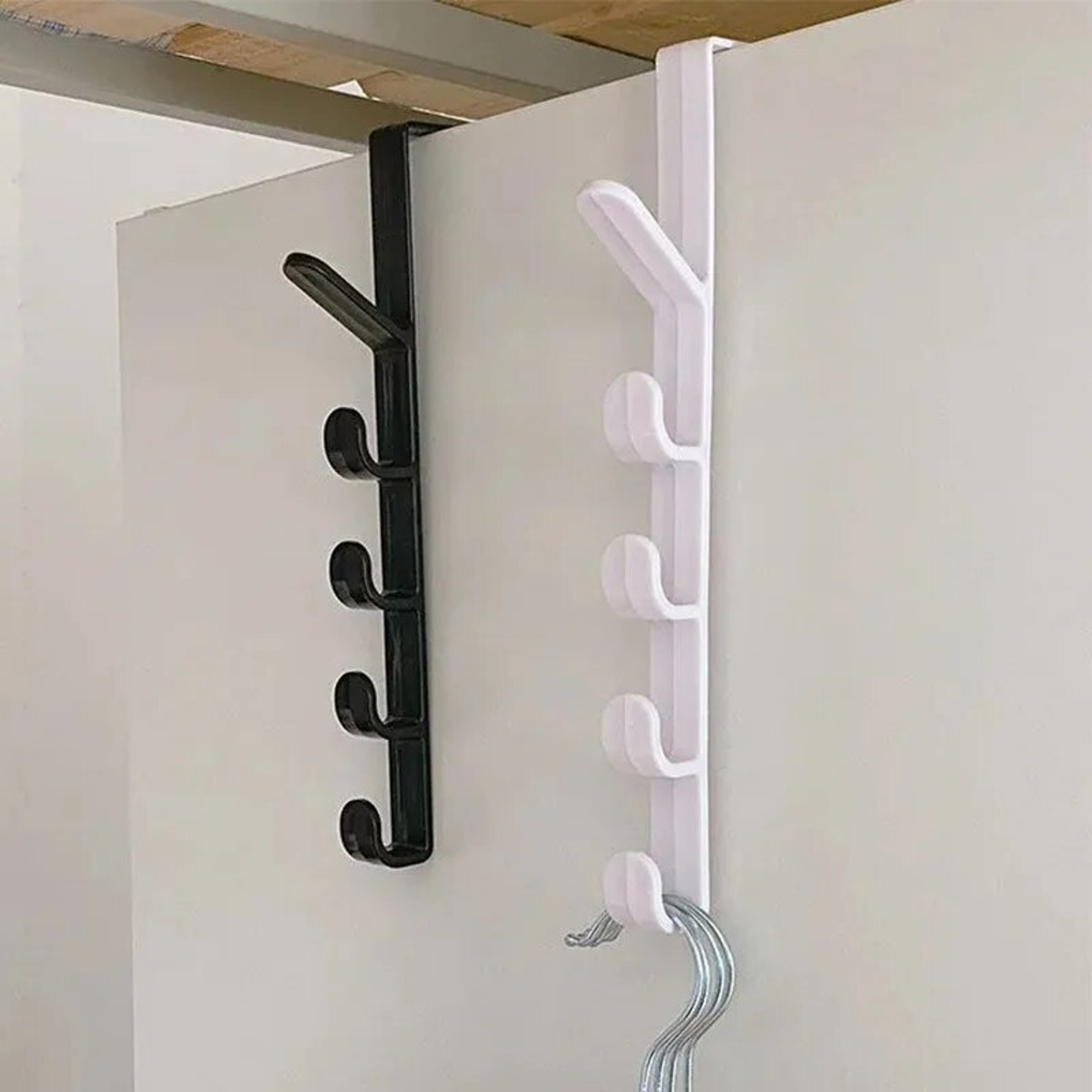 Hook Over The Door Hooks Coat Hanger And Space Saving Door Storage Rack 4