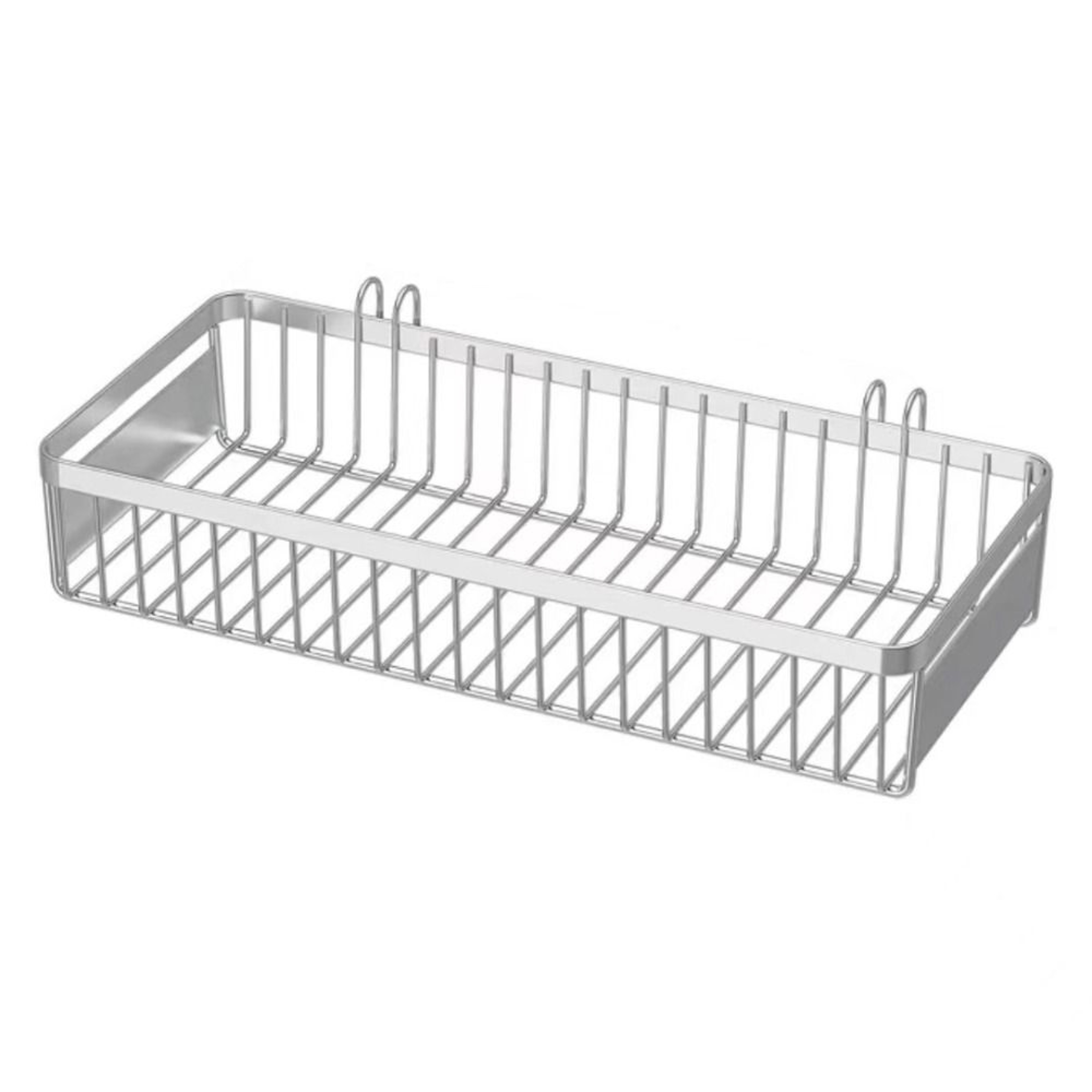 Stainless Steel Hanging Cutlery Holder Space Saving Kitchen Utensil Organizer 3