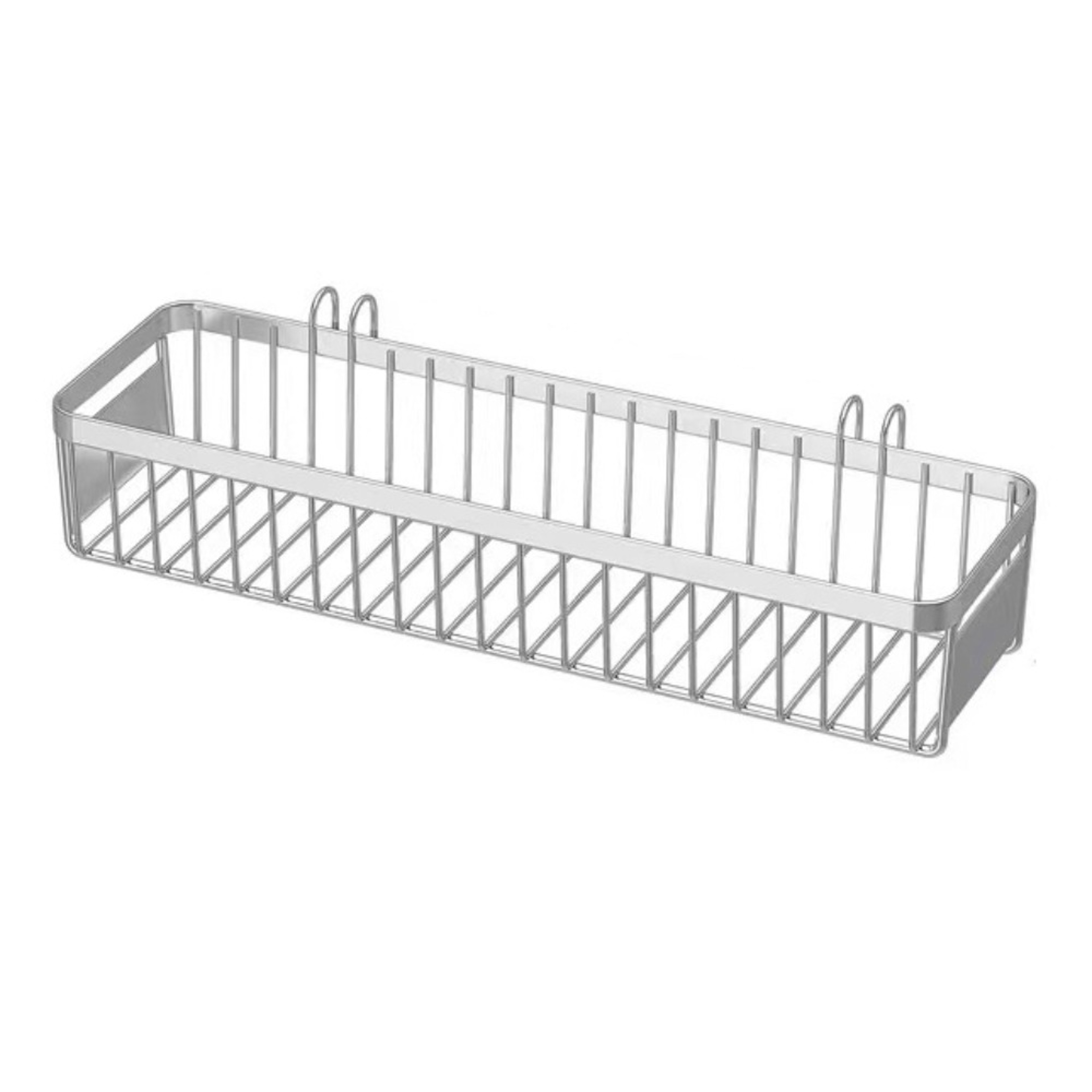 Stainless Steel Hanging Cutlery Holder Space Saving Kitchen Utensil Organizer 5