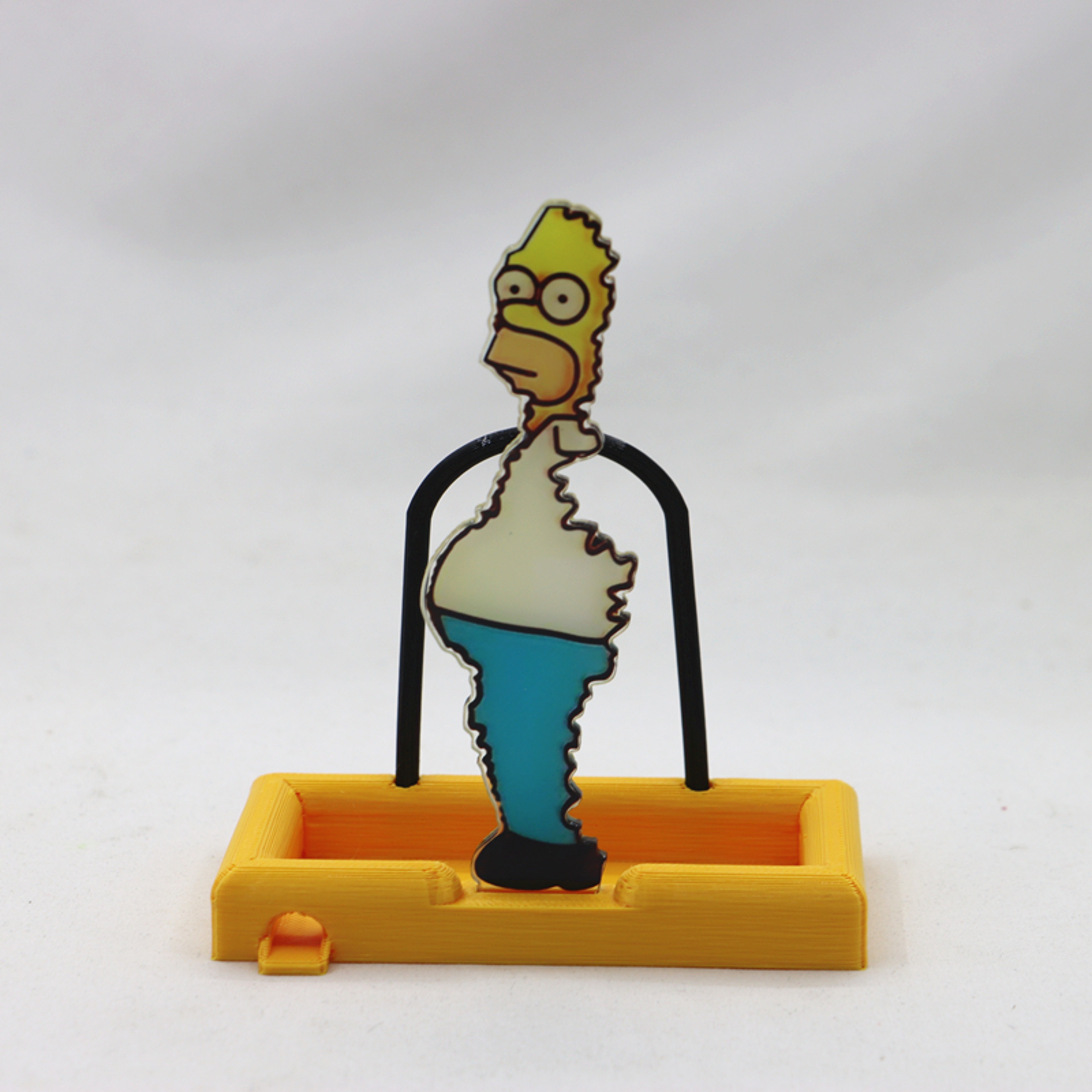 Homer Simpson Sponge Holder Kitchen Sink Organizer Drain Rack 5