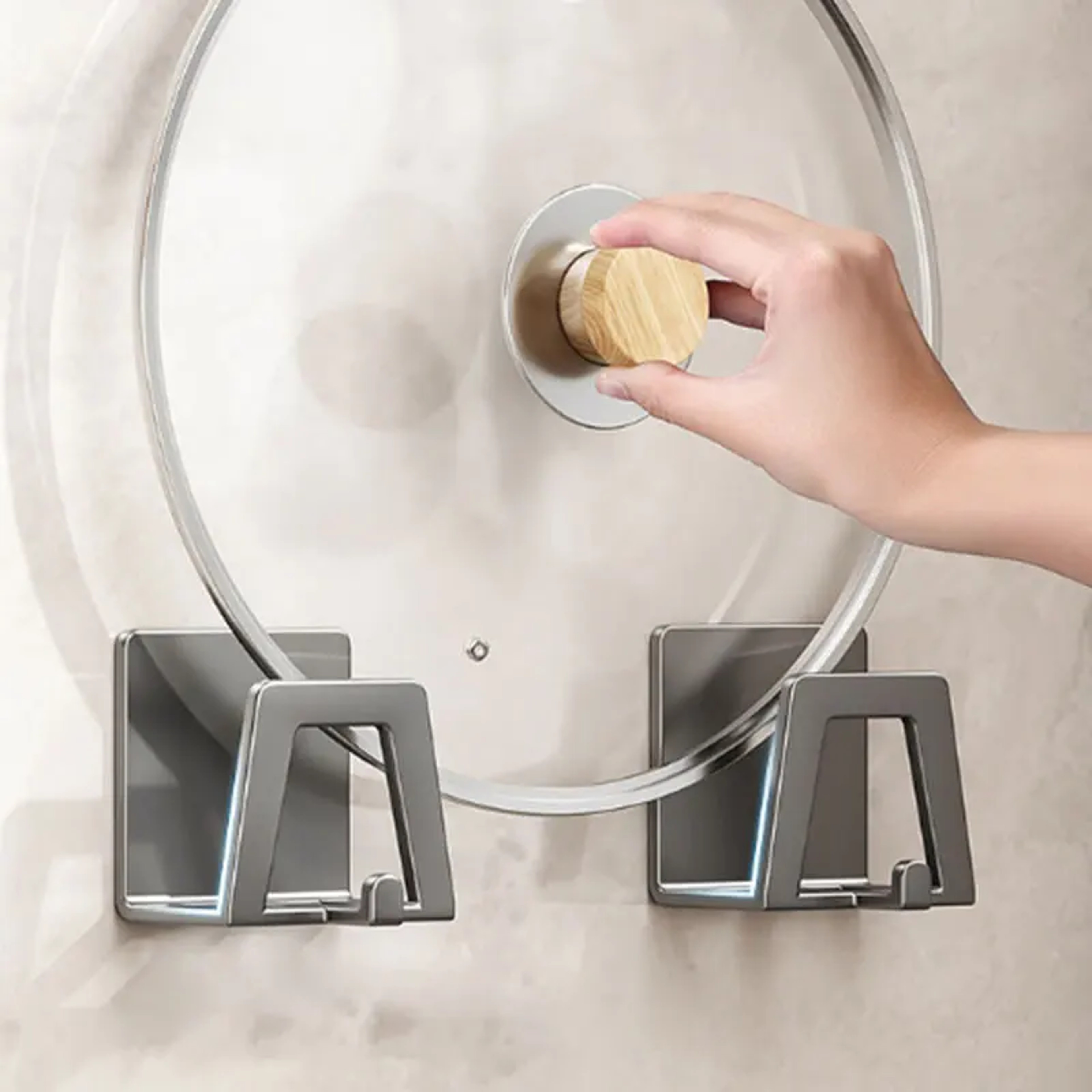 Stainless Steel Sponge Holder For Kitchen Sink Self Adhesive Drying Racks 2