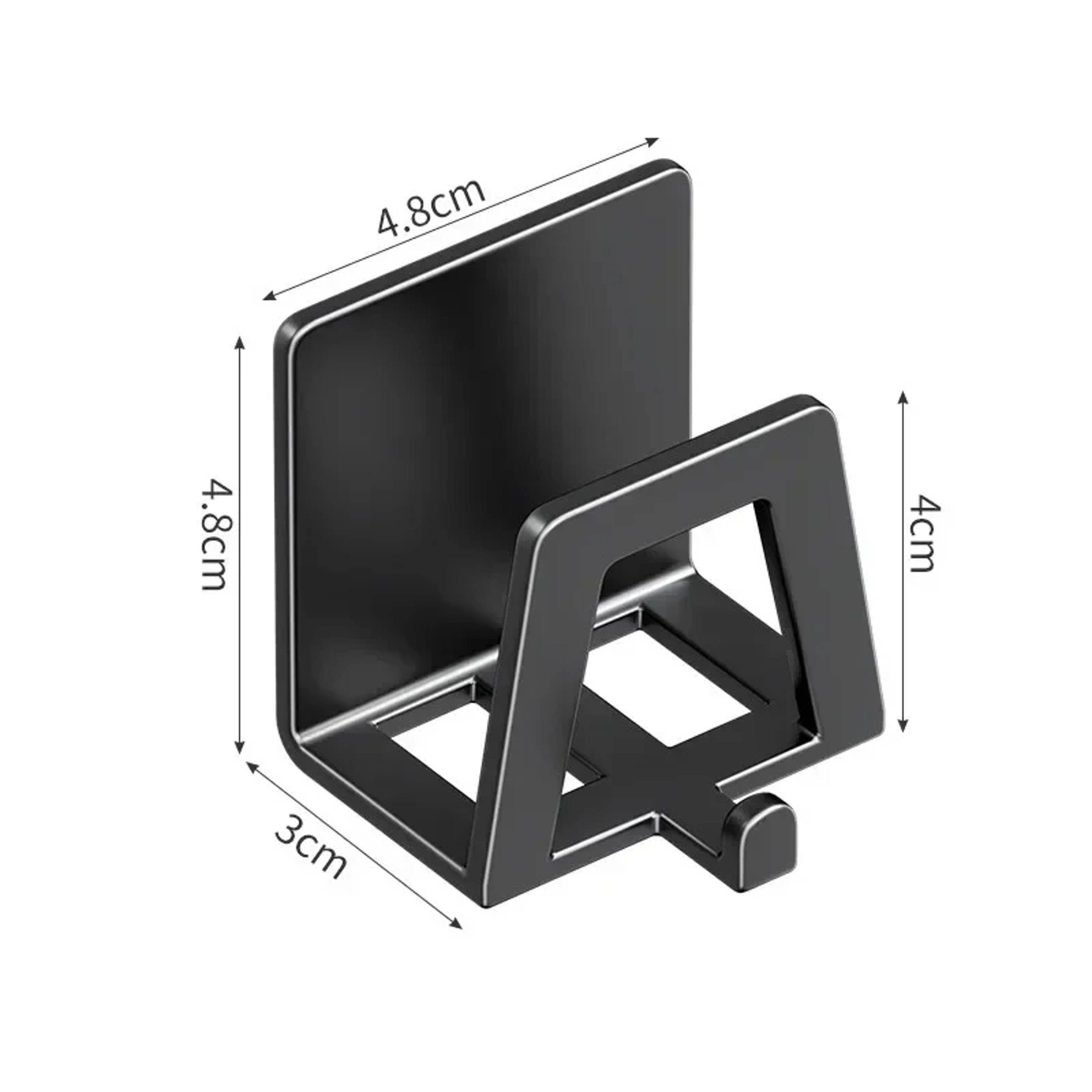 Stainless Steel Sponge Holder For Kitchen Sink Self Adhesive Drying Racks 3