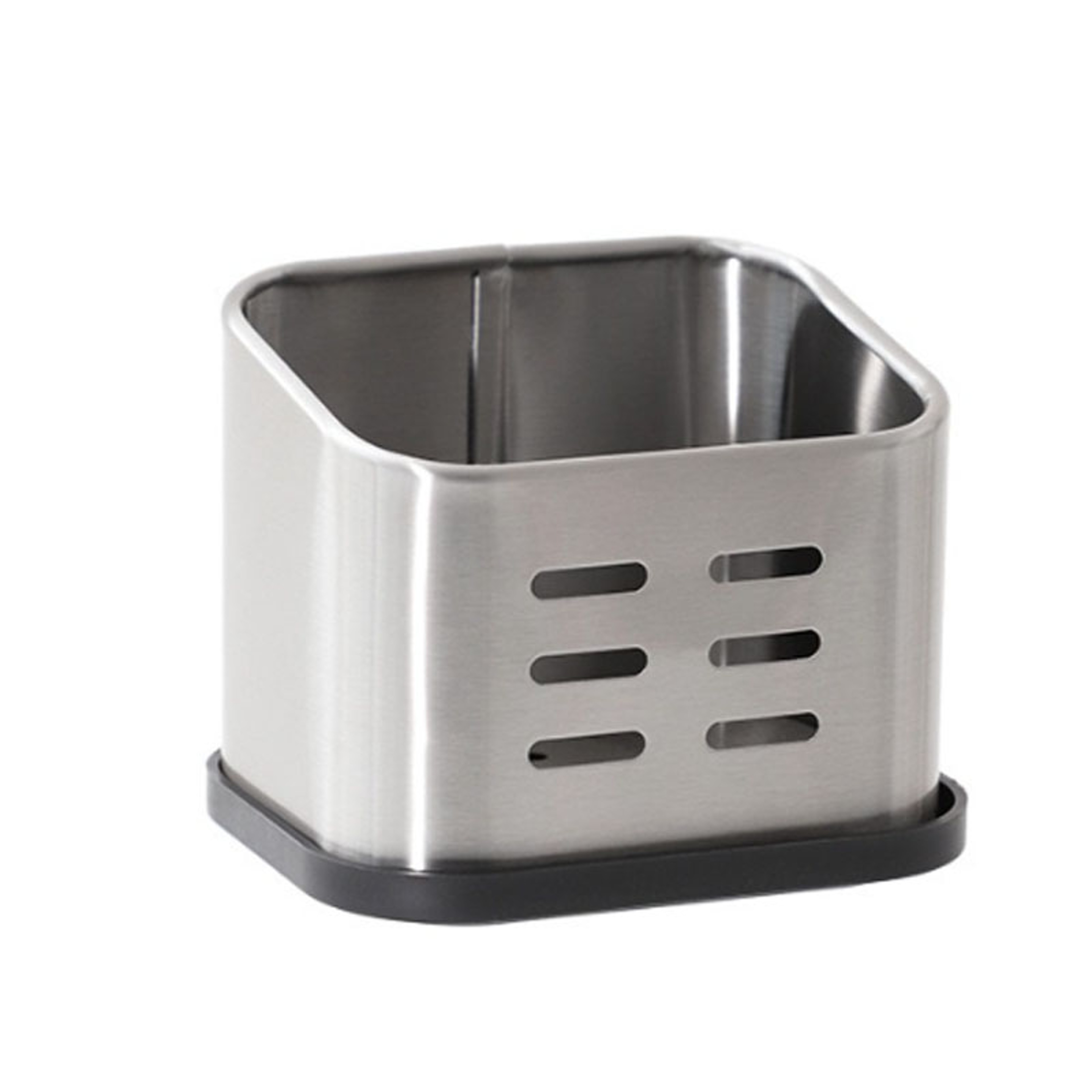 Metal Kitchen Sink Organizer Sponge Holder And Drainer Rack 0