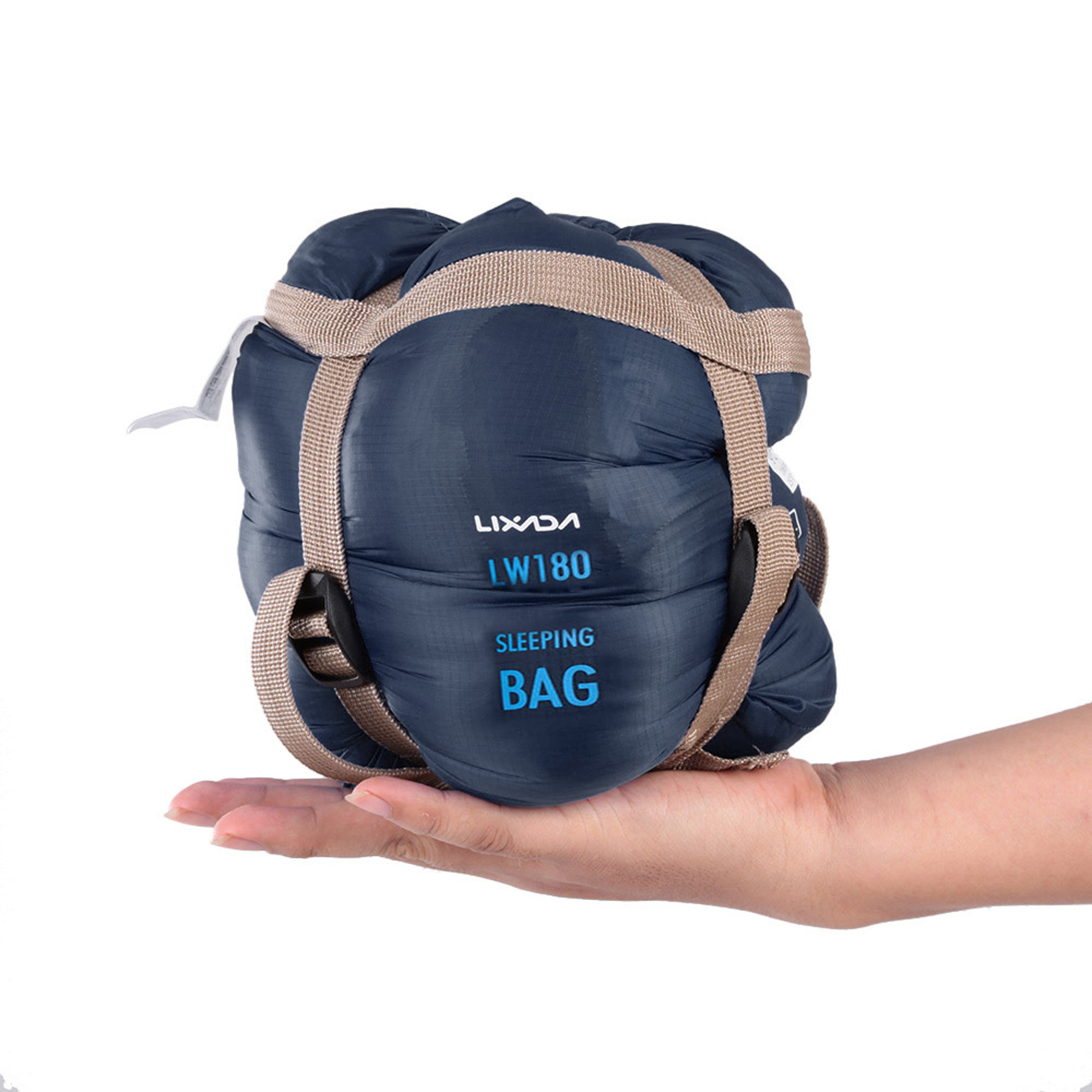 Ultralight Envelope Sleeping Bag for Adults Camping, Compact Outdoor Travel Bag Spring Autumn Beach Walking Sleeping Bag – view 8