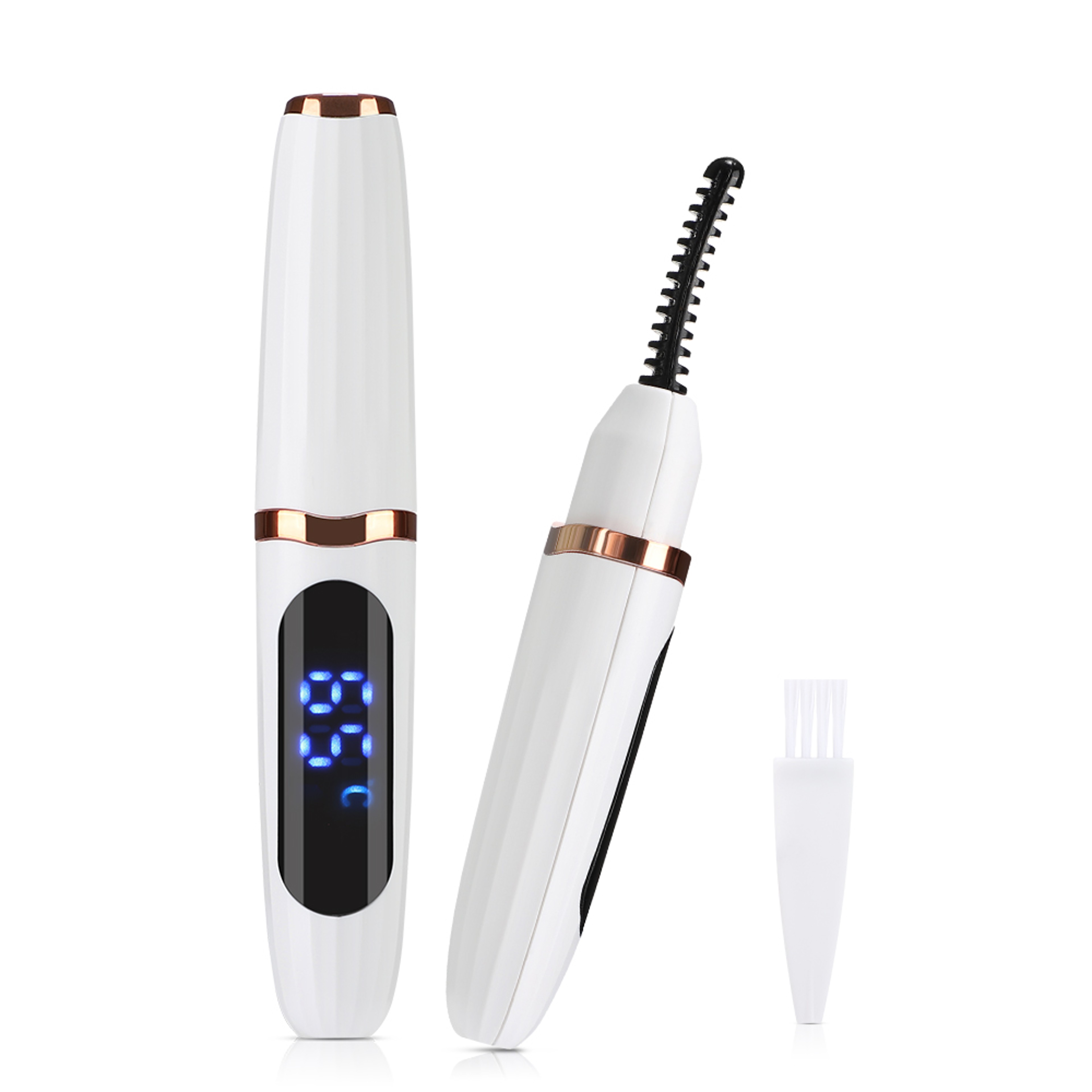 Professional Electric Eyelash Curler Fast Heating Lash Curling Tool, Natural Eyelash Comb, Portable Long Lasting Makeup – view 4