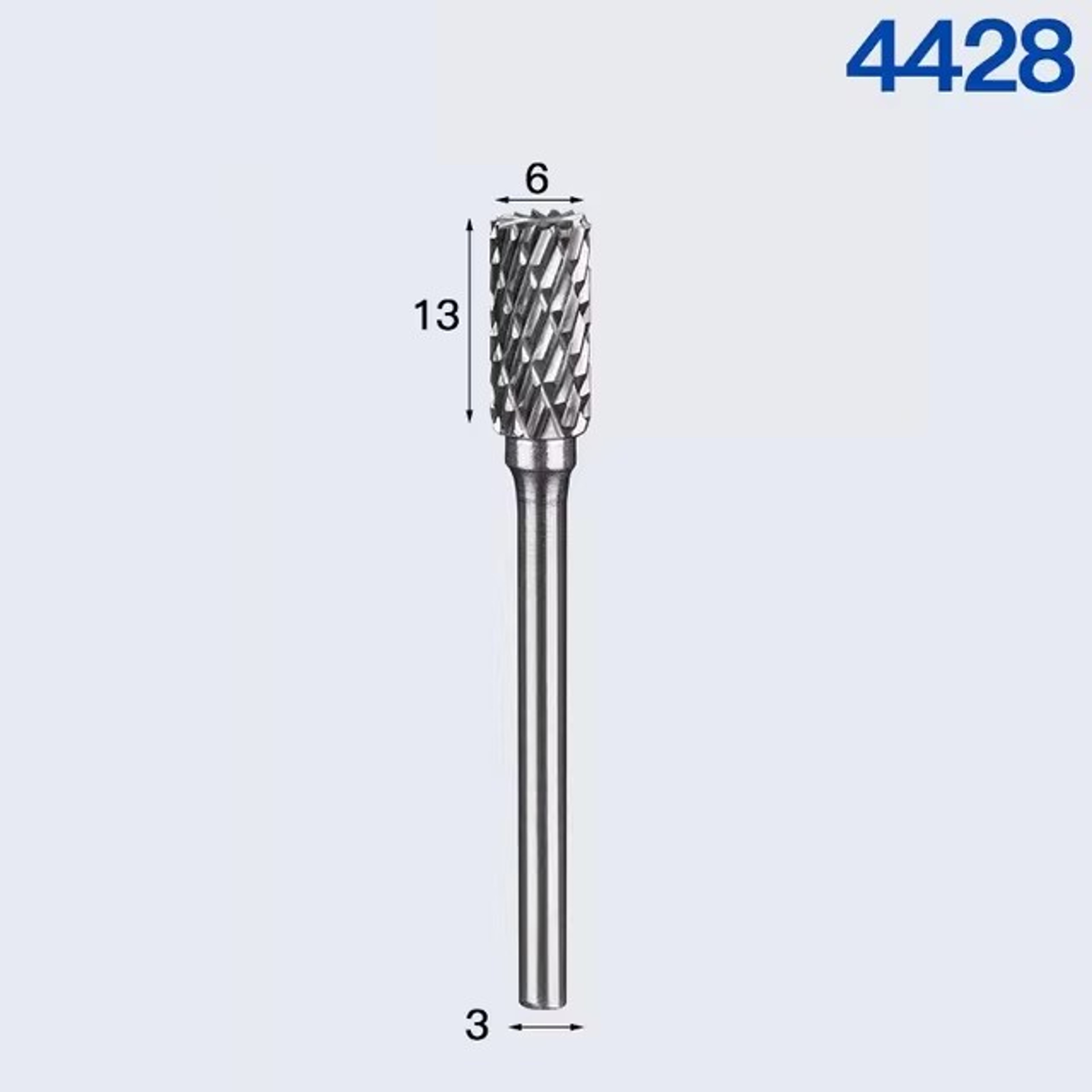 Professional Rotary File Set with Hexagon Shank, Titanium Coated Carbide Burrs for Metal Grinding, Wood Carving – view 36