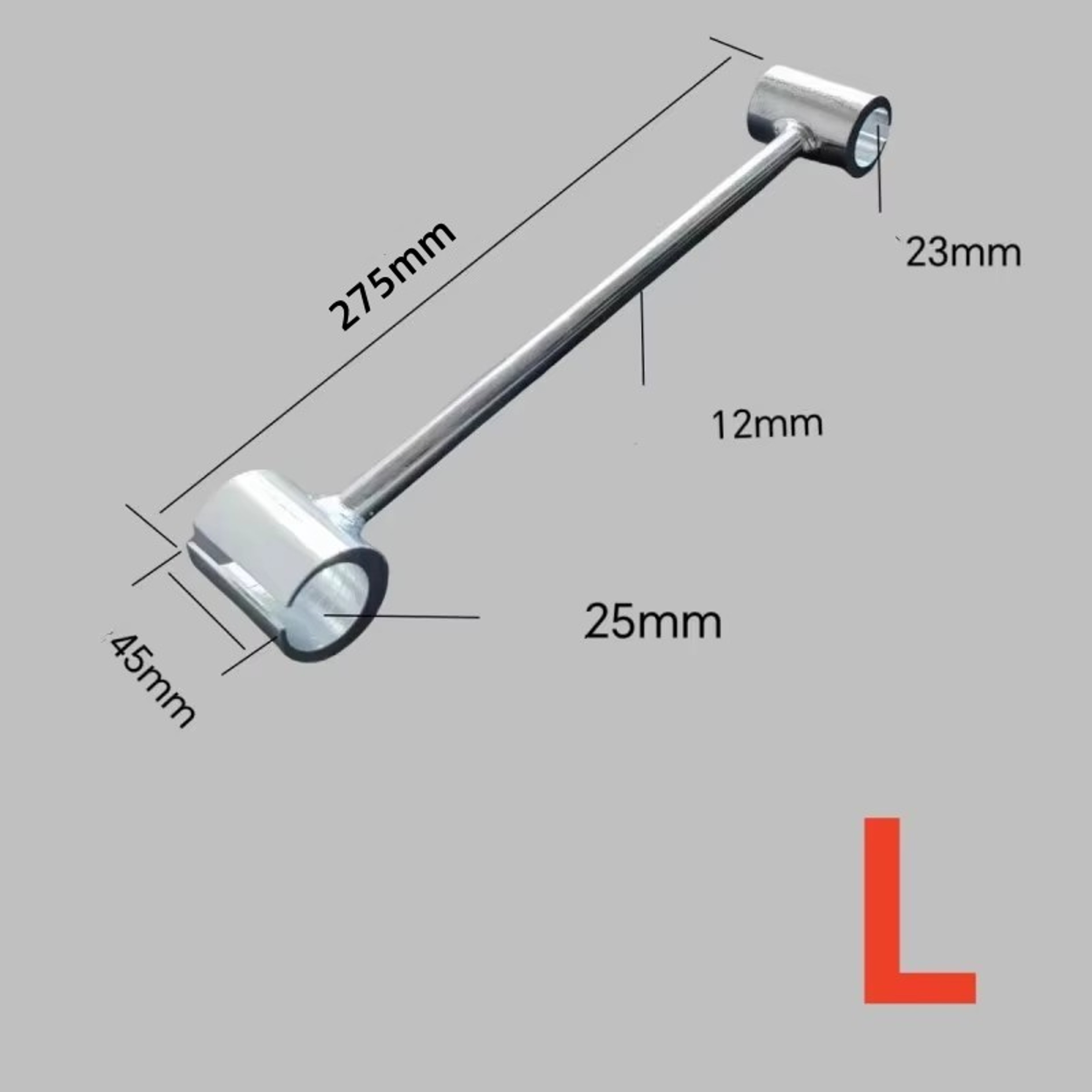 1/2Pcs Hinges Gaps Adjusting Wrench, 14-25mm Door Hinge Repair, Adjustment Hand Tool for Sagging Doors – view 9