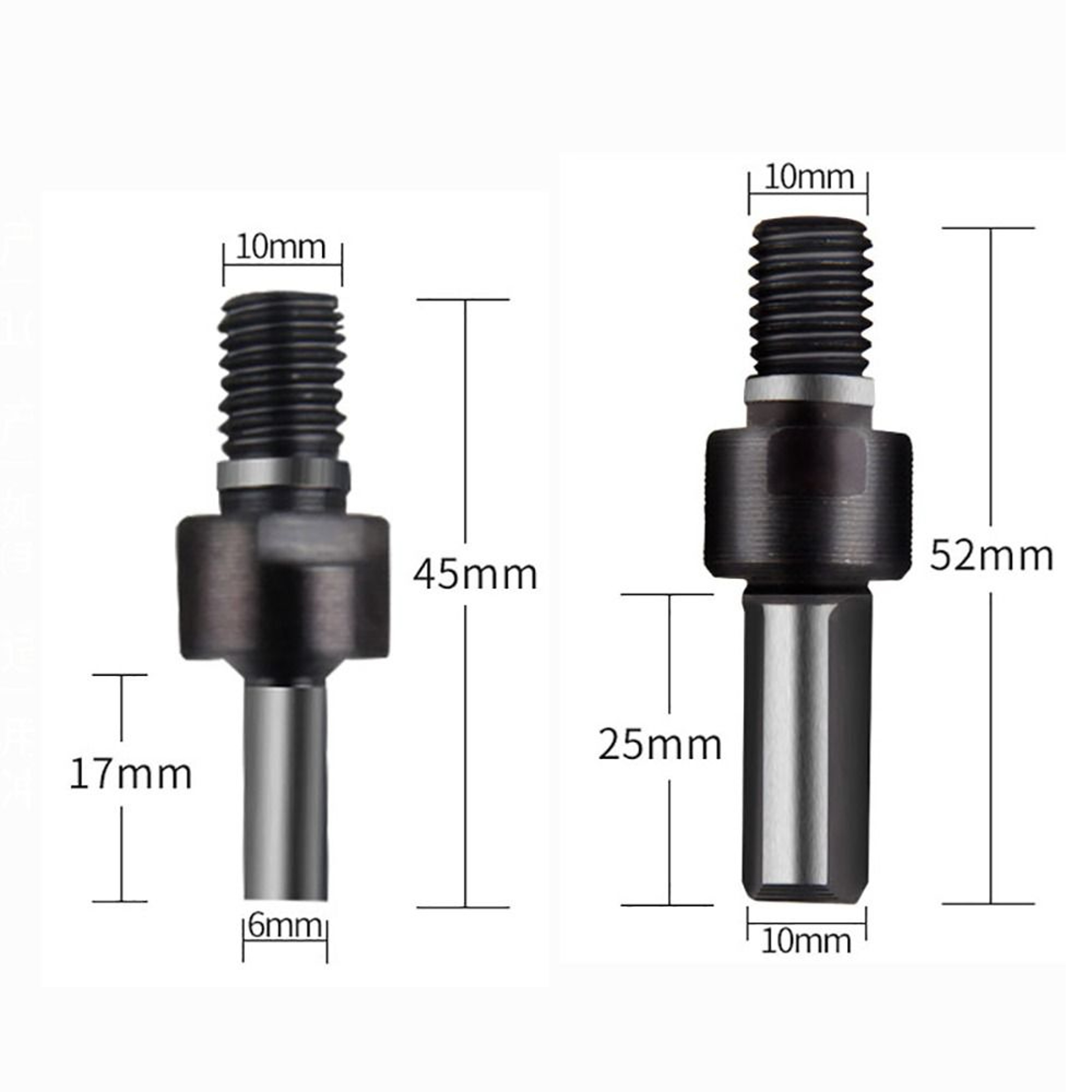 Electric Drill Conversion Kit, Metal Angle Grinder Adapter Tool with Connecting Rod for Cutting Disc, Polishing Wheel – view 4