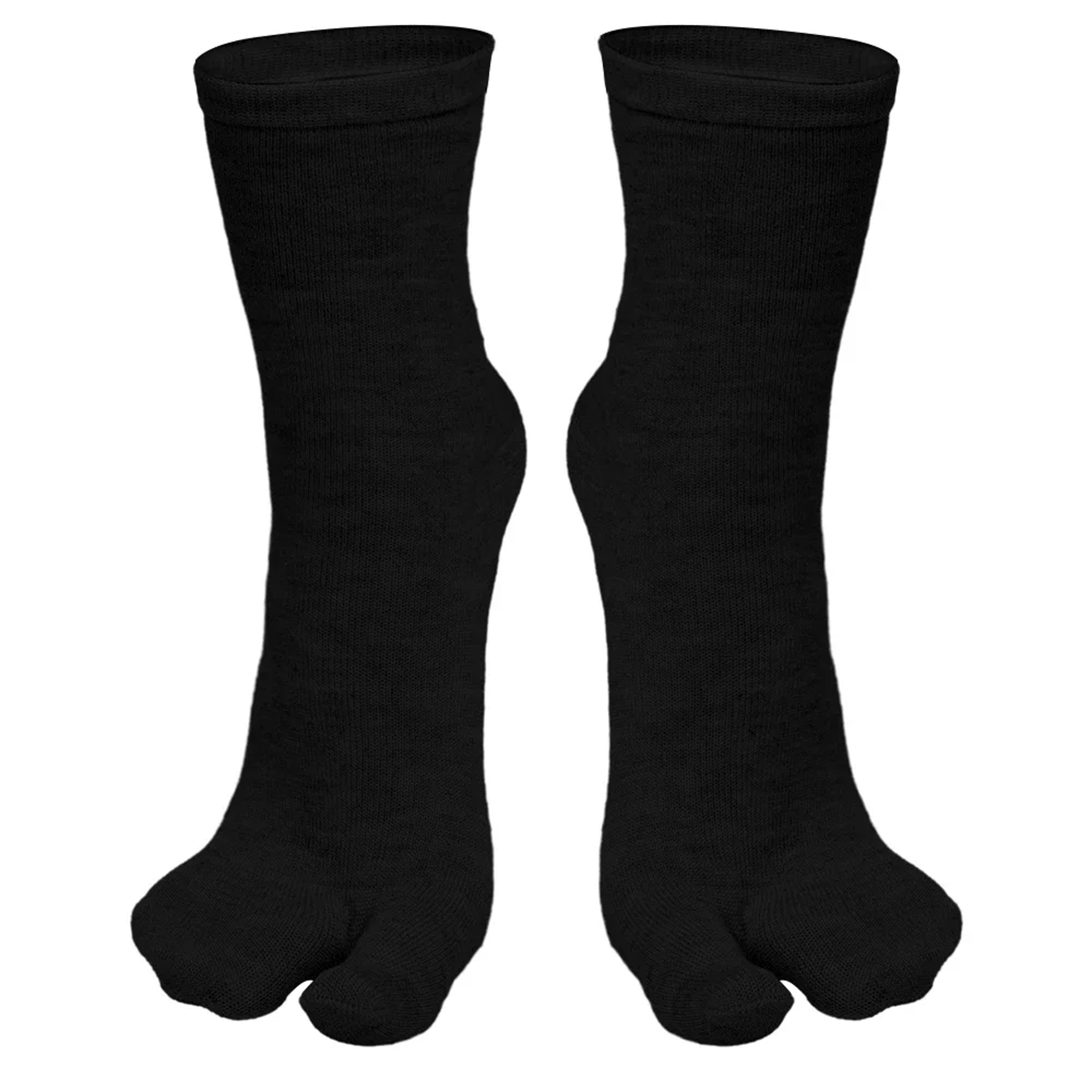 Fashion Japanese Style Tabi Toe Socks For Men Women Summer Fiber TwoFinger Socks Kimono  Flip Flop