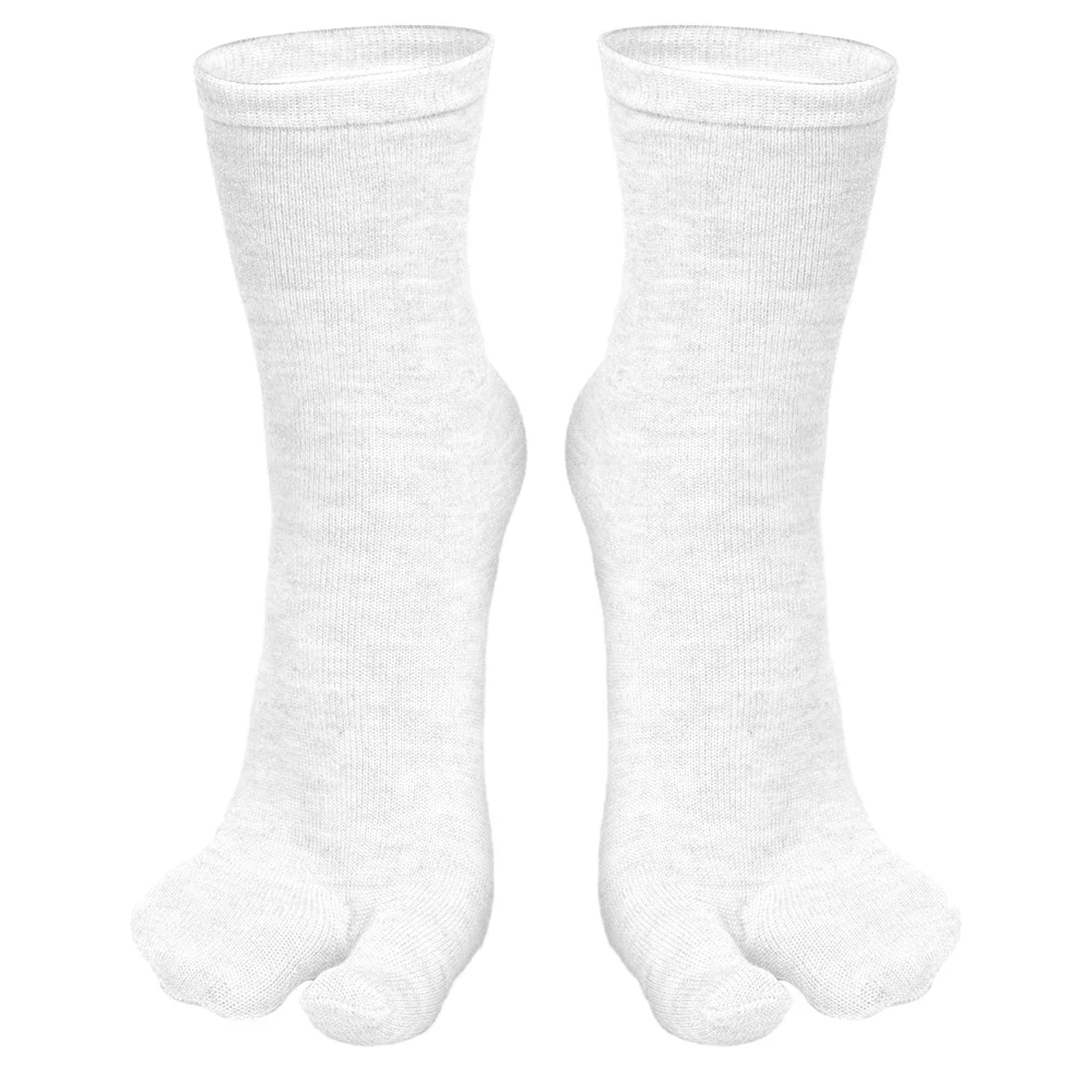 Fashion Japanese Style Tabi Toe Socks For Men Women Summer Fiber TwoFinger Socks Kimono  Flip Flop