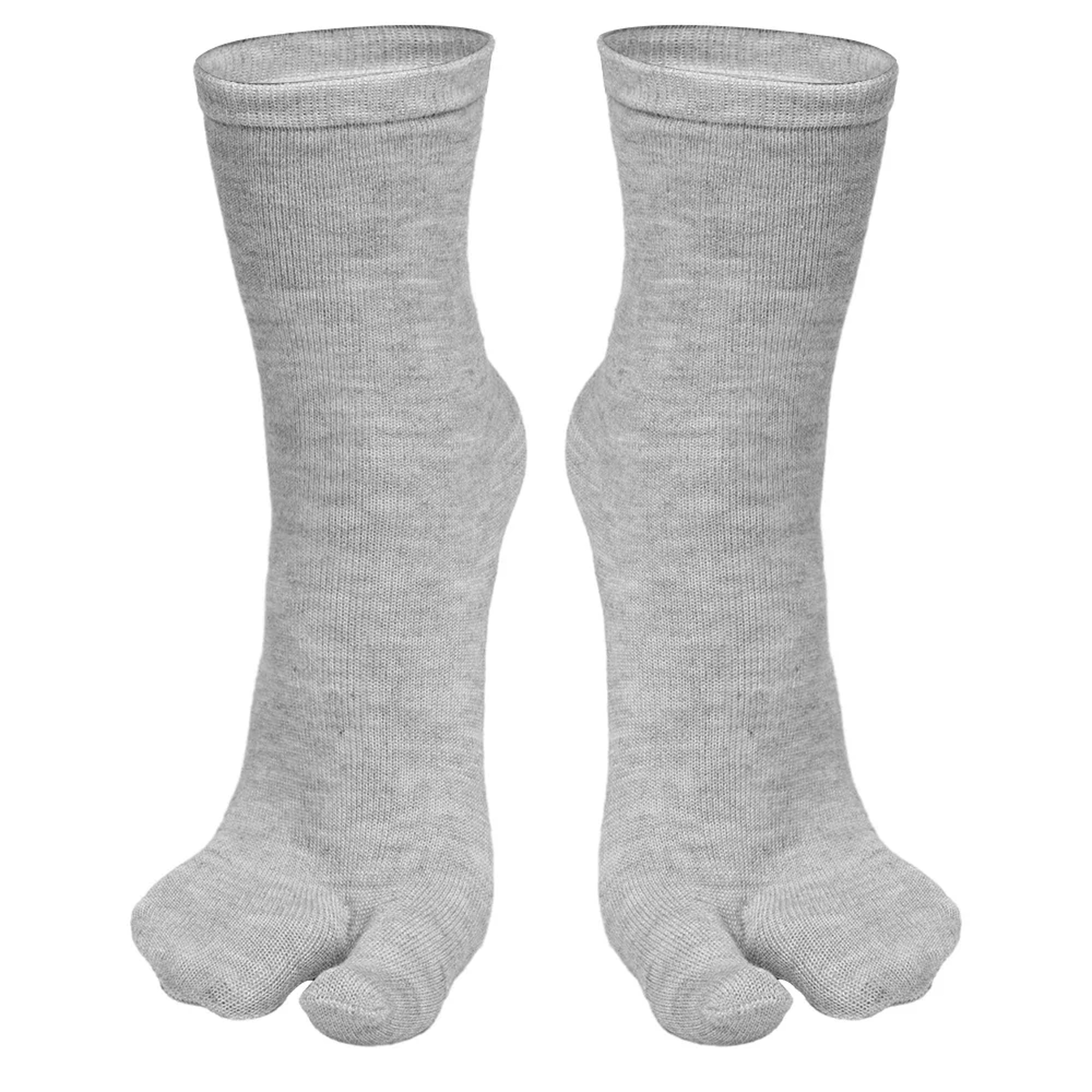 Fashion Japanese Style Tabi Toe Socks For Men Women Summer Fiber TwoFinger Socks Kimono  Flip Flop