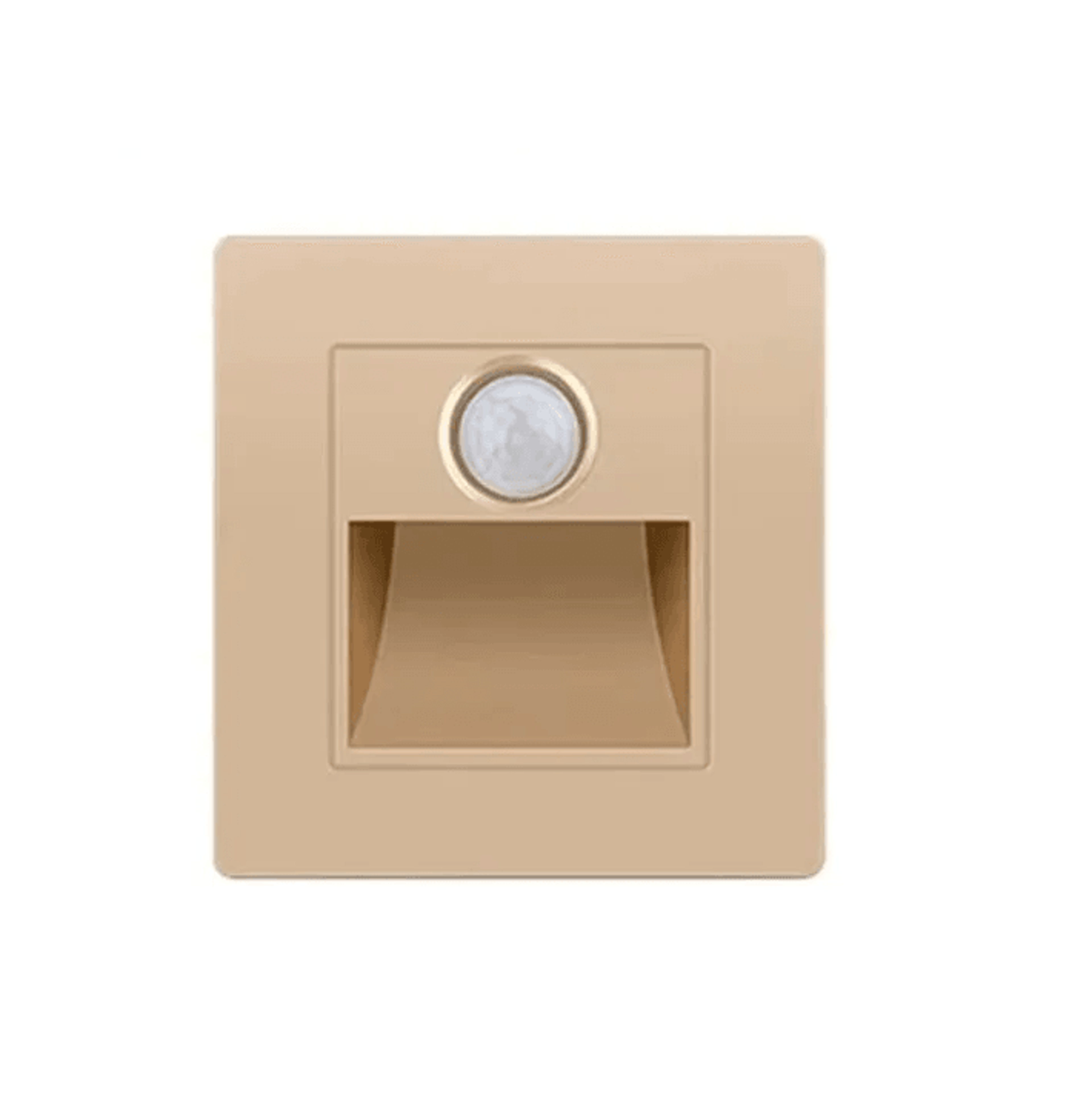 Motion Sensor Night Light AC 110V240V LED Recessed Staircase  Bedroom Wall Lamp With Auto OnOff Det 11