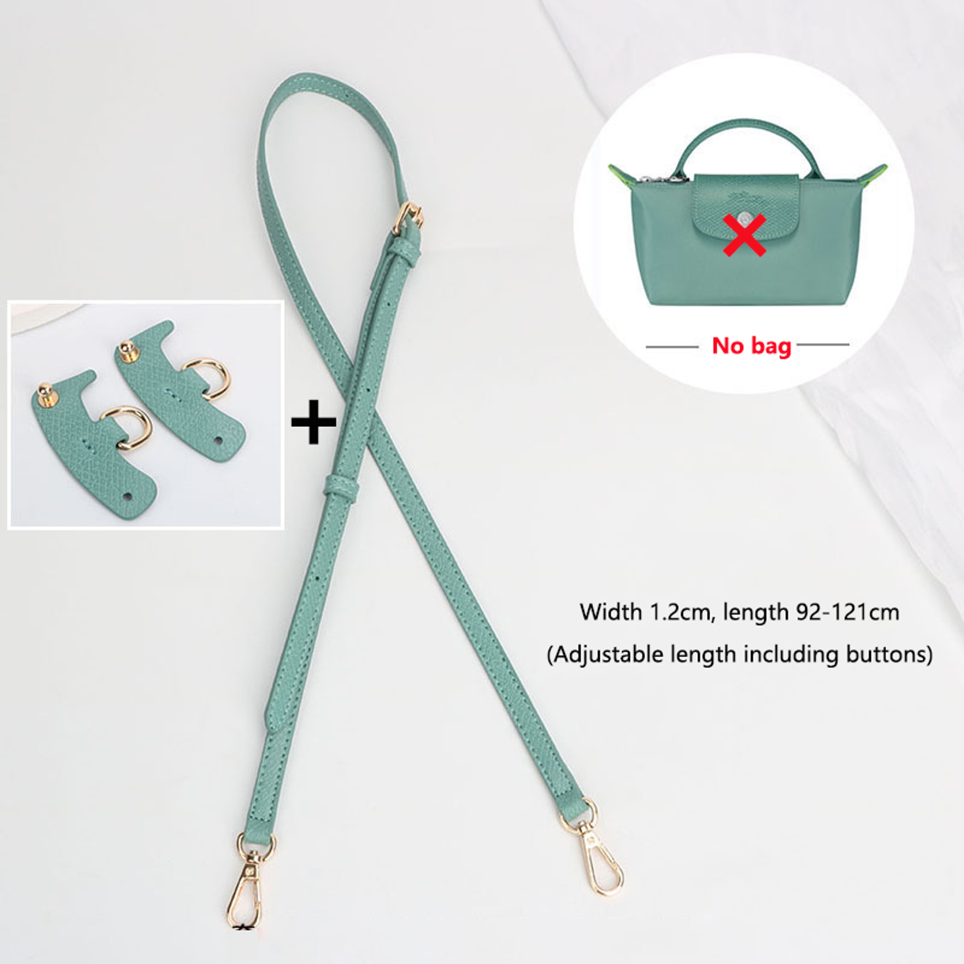 Longchamp Bag Converter Straps PunchFree DIY Transformation Set To Convert Your Bag To Crossbody Or 7