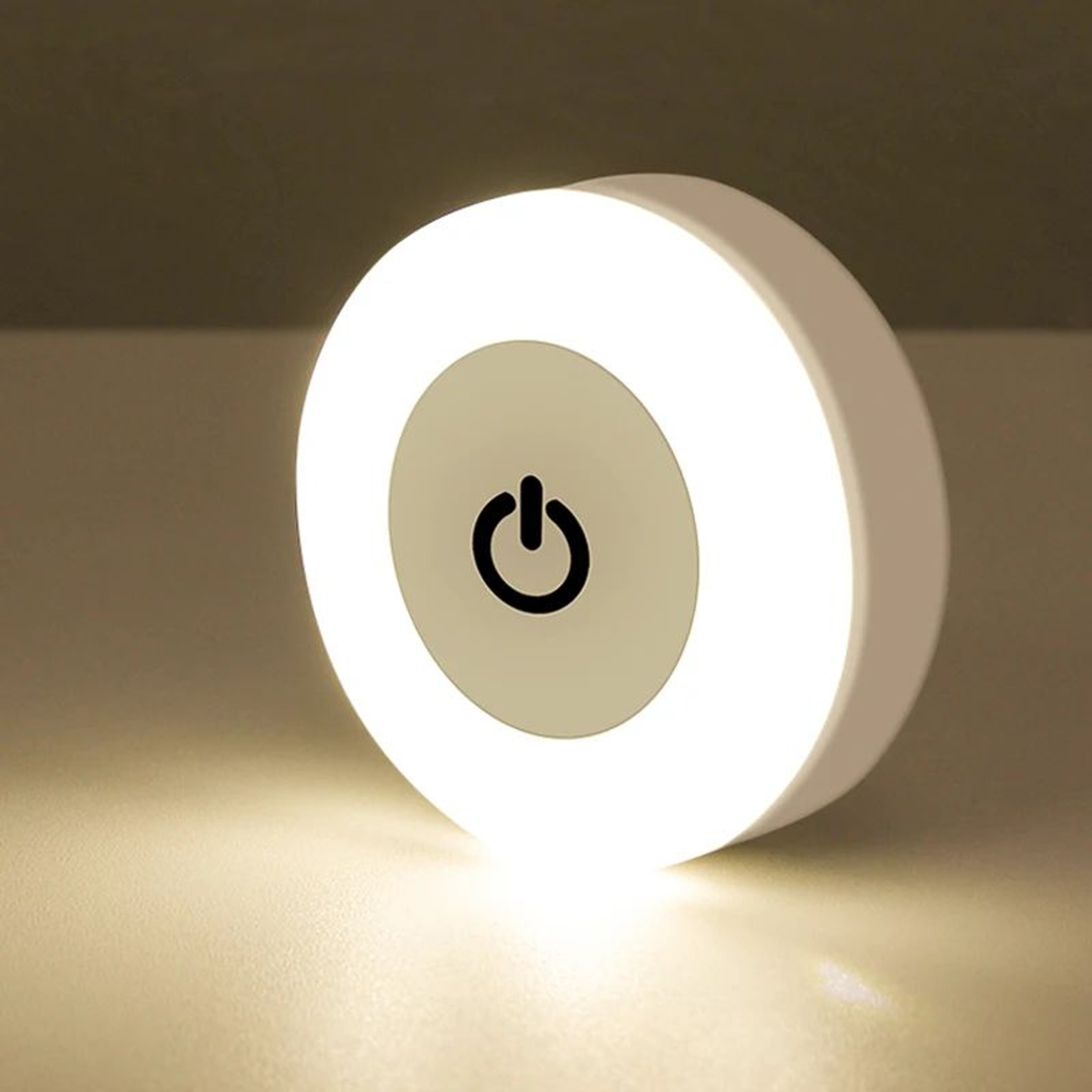 Energy Saving LED Touch Sensor Night Light USB Rechargeable Magnetic Wall Light For Bedroom Aisle R 0