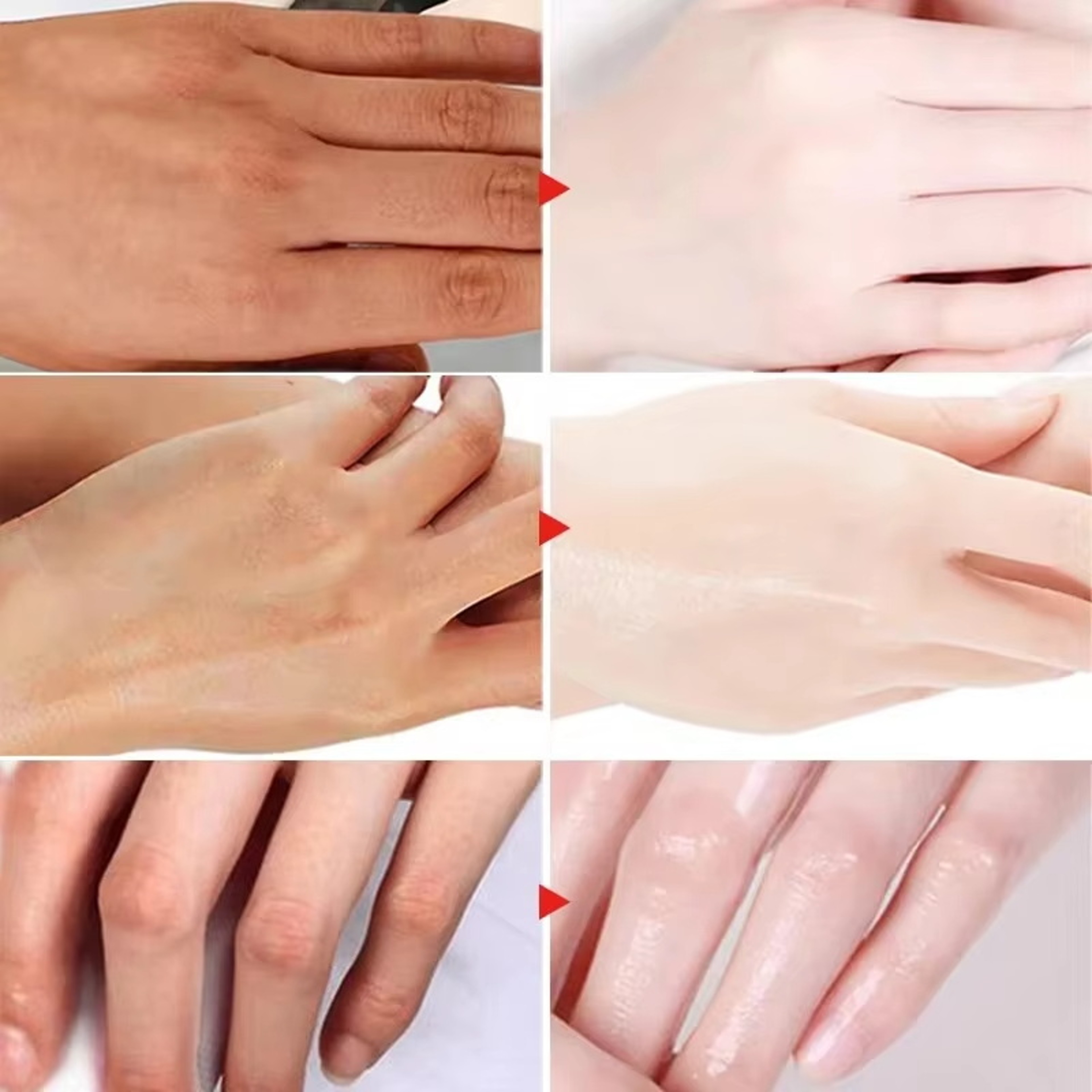 Whitening Anti Wrinkle Hand Cream, Coconut Nourishing Moisturising Cream, Chapped Hands Dead Skin Removal Hydration – view 4