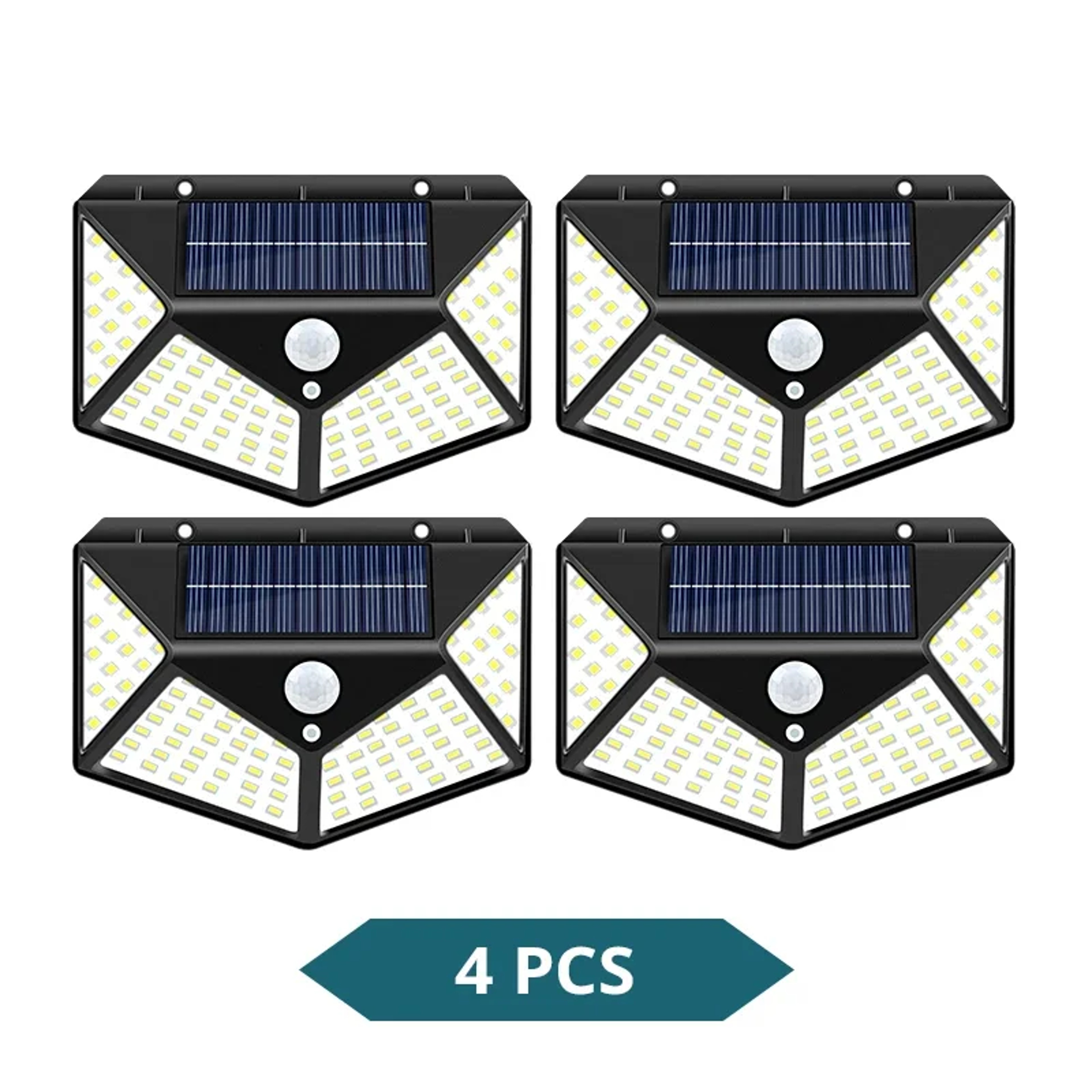 Multifunctional LED Solar Light with Motion Sensor, 270° Outdoor Garden Wall Lamp, IP65 Waterproof Decoration – view 7